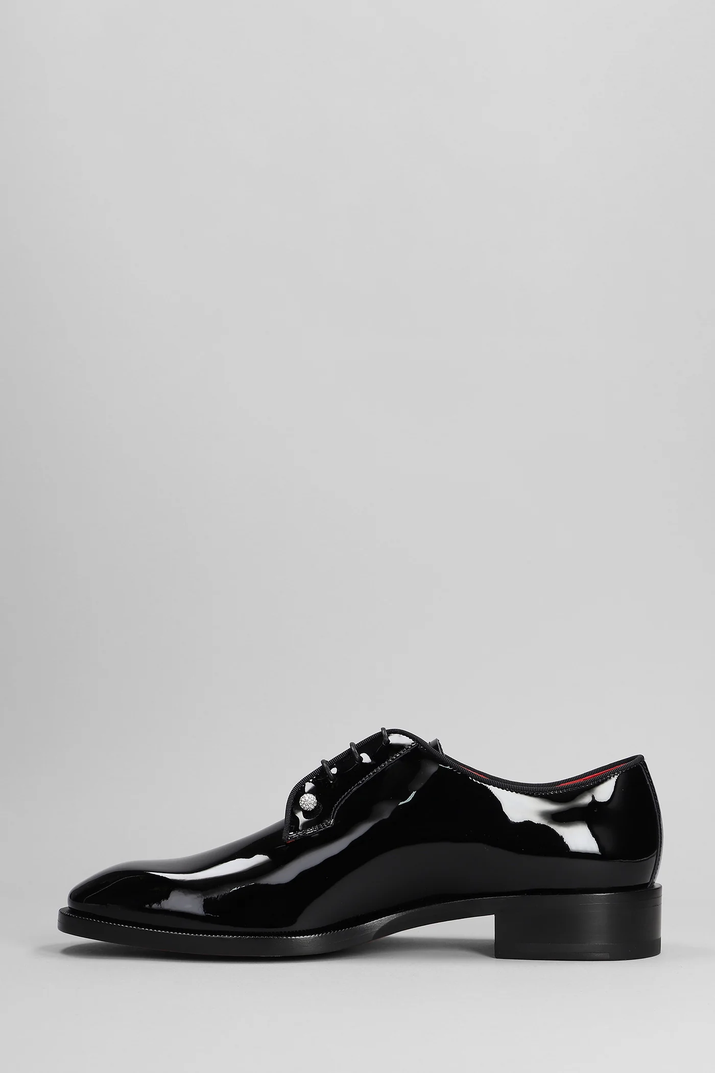 Chambeliss night Lace up shoes in black patent leather - Image 3