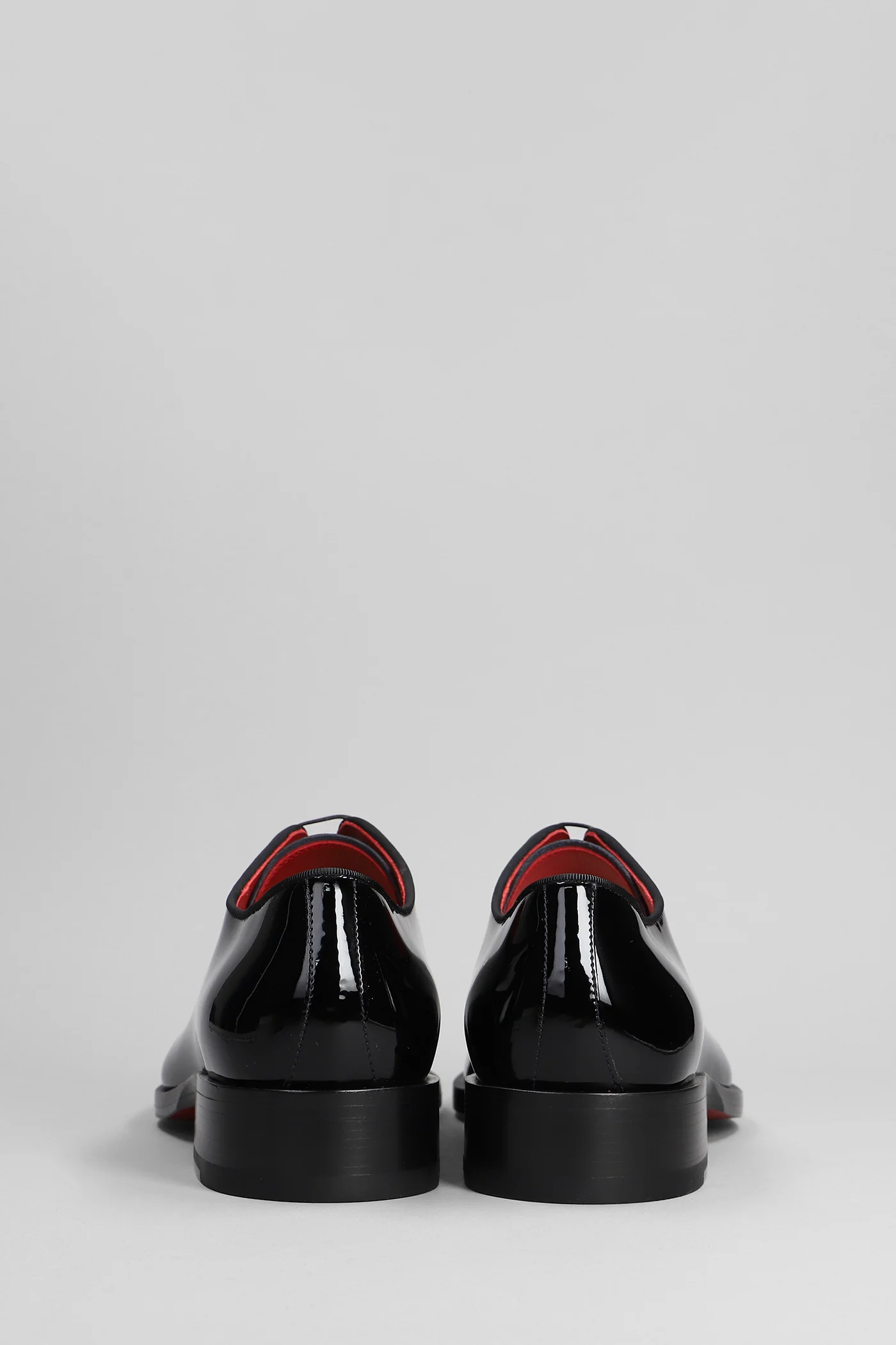 Chambeliss night Lace up shoes in black patent leather - Image 4