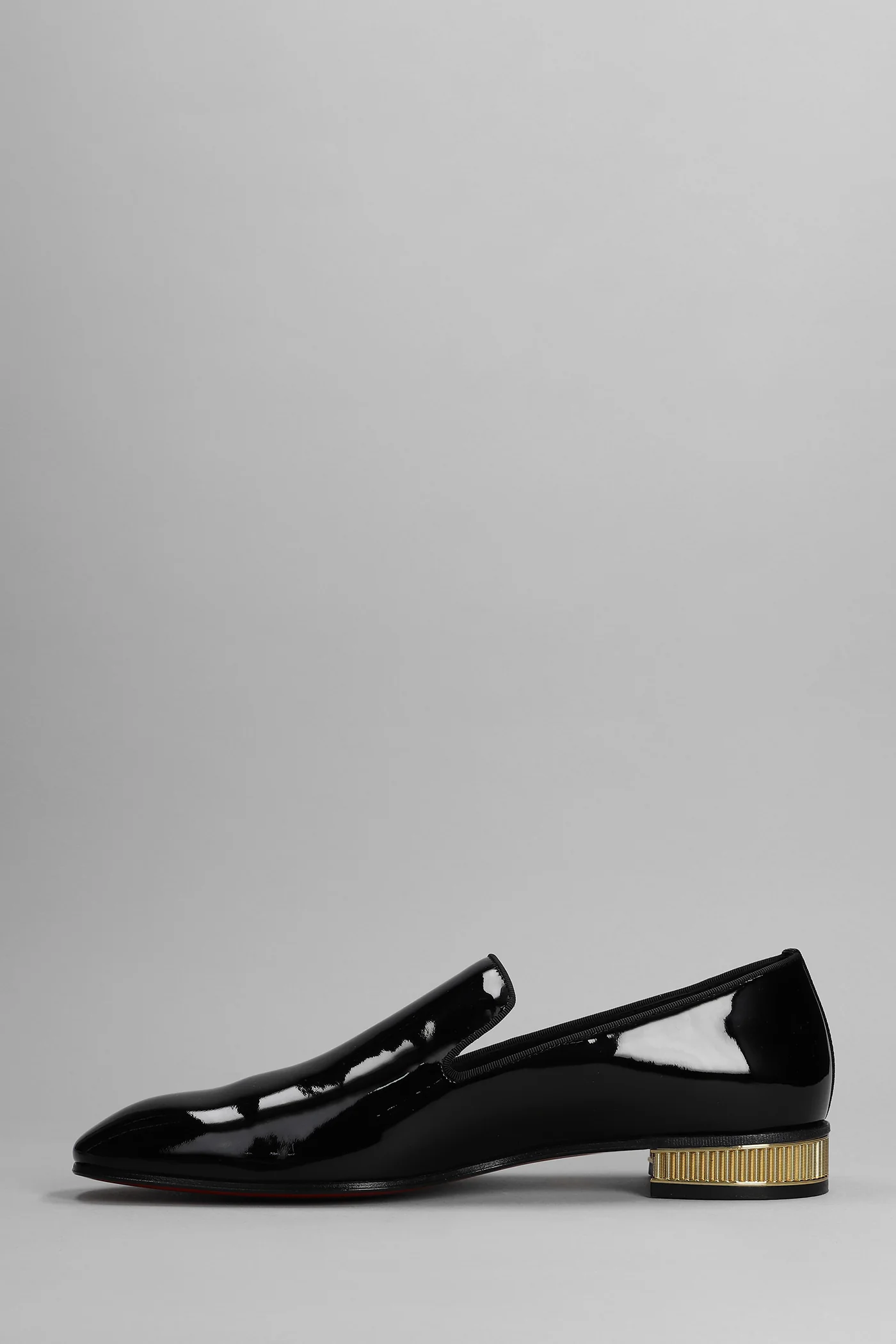 Colonnaki flat Loafers in black patent leather - Image 3