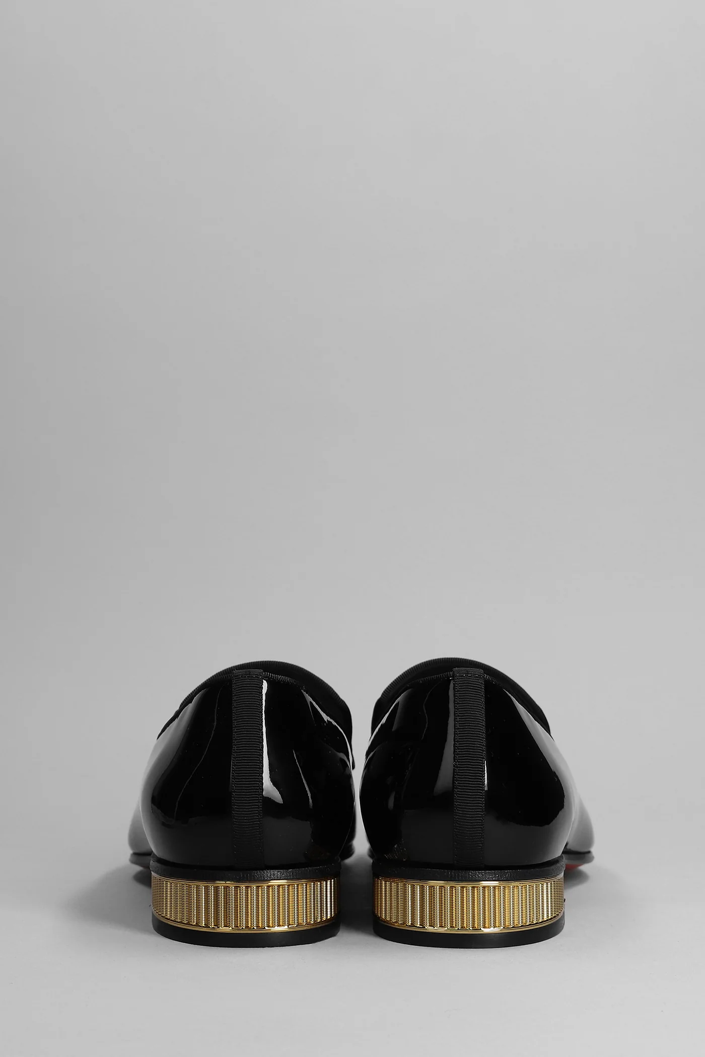 Colonnaki flat Loafers in black patent leather - Image 4