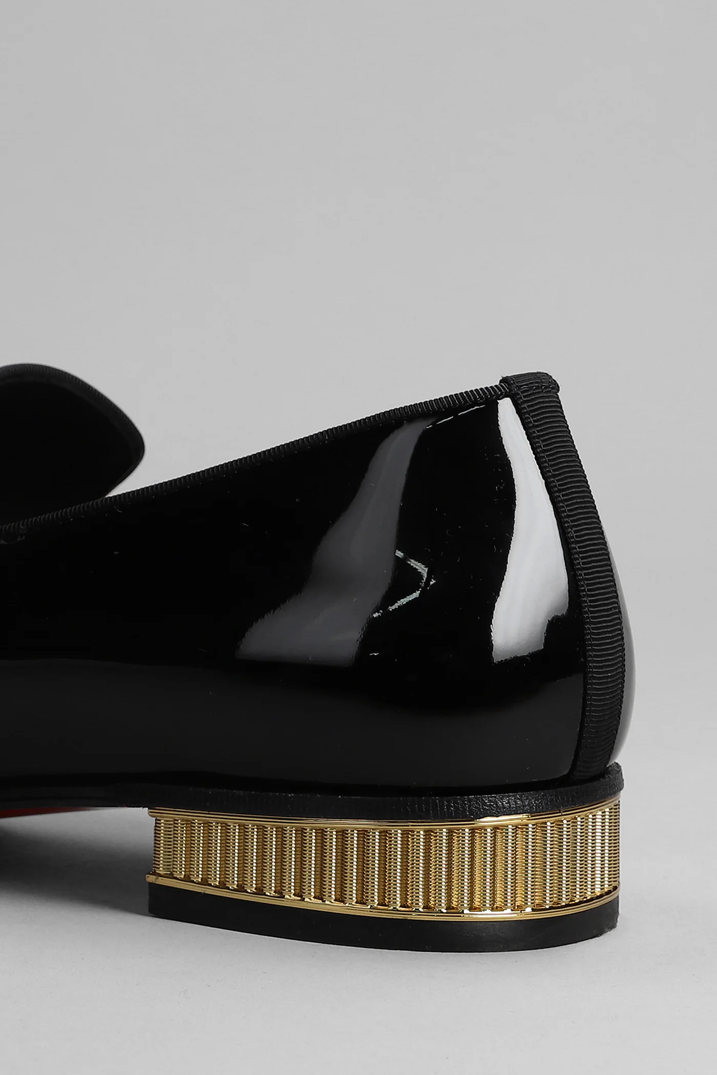Colonnaki flat Loafers in black patent leather - Image 5