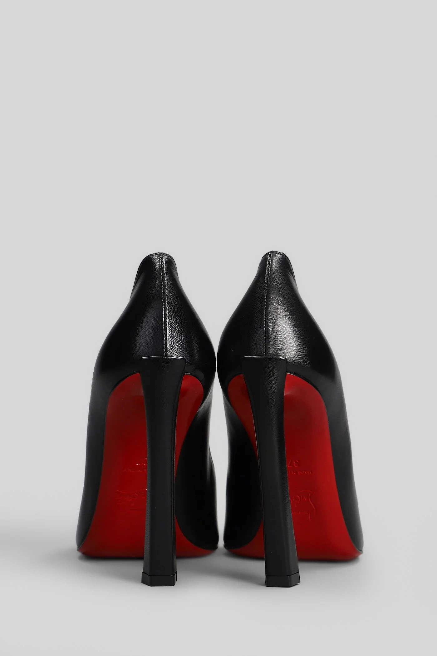 Condora 100 Pumps in black leather - Image 4
