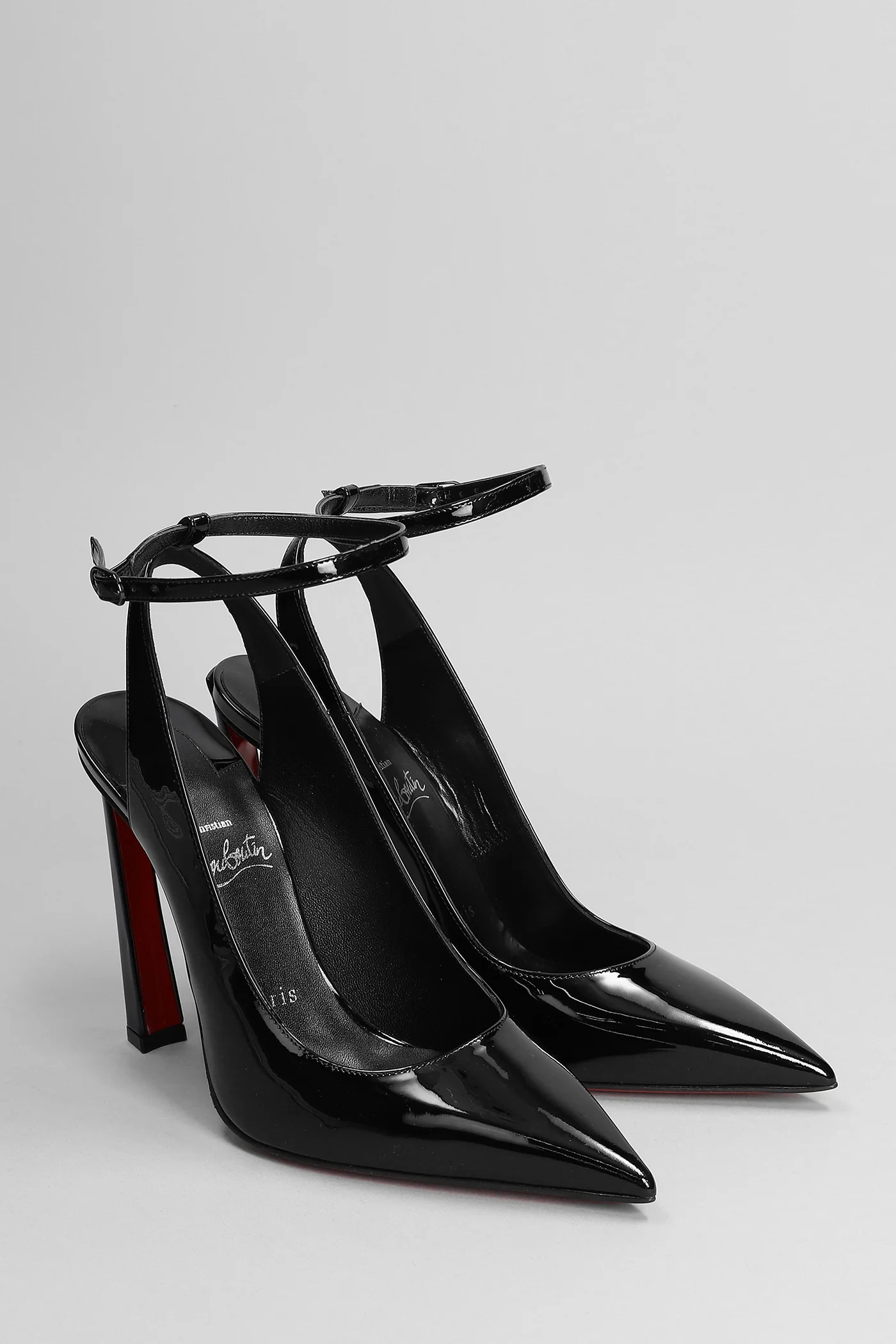 Condora sling 100 Pumps in black patent leather - Image 2