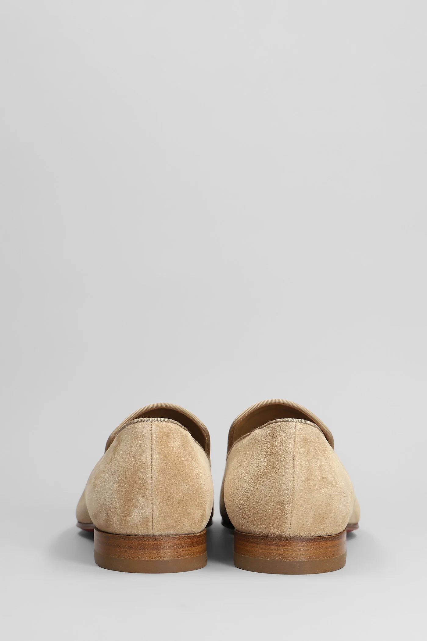 Dandelion Loafers in beige suede - Image 4