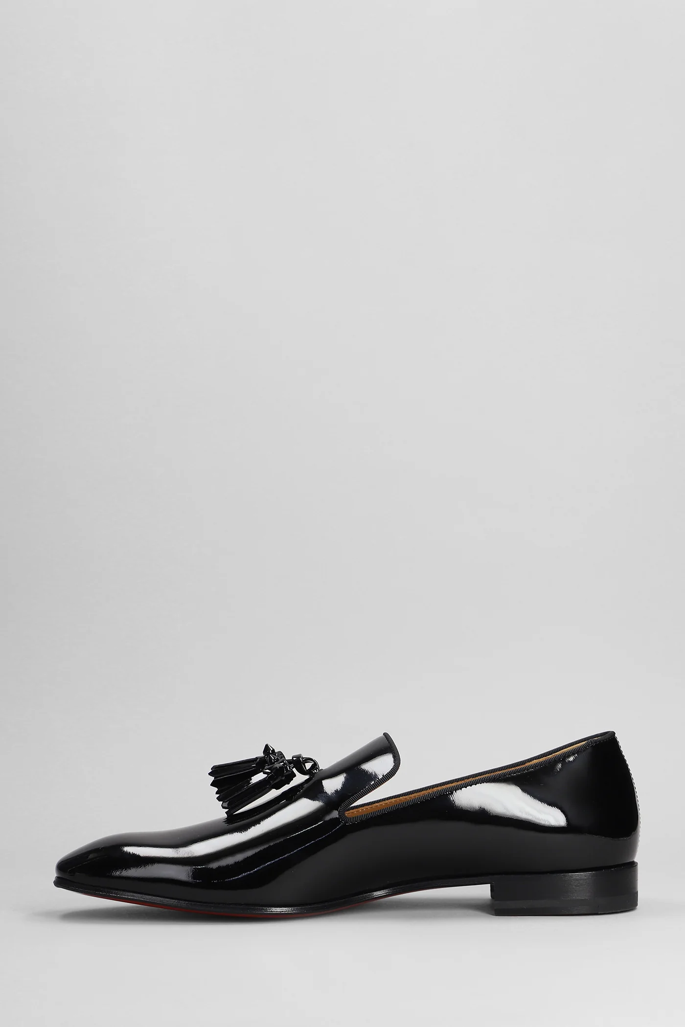 Dandelion Loafers in black patent leather - Image 3