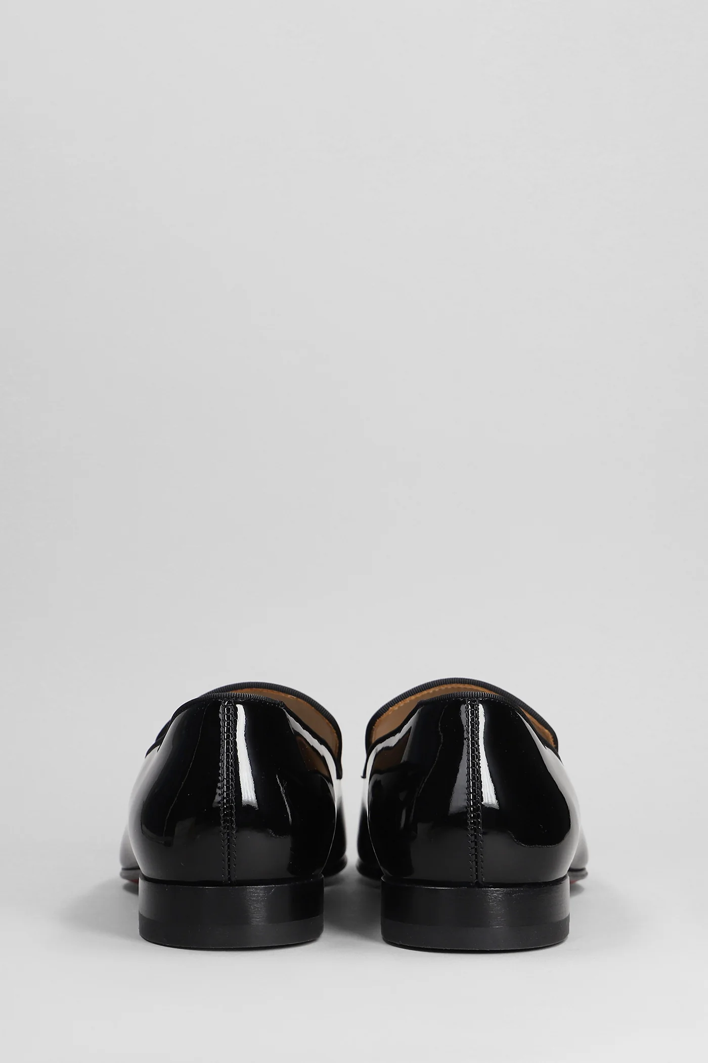 Dandelion Loafers in black patent leather - Image 4