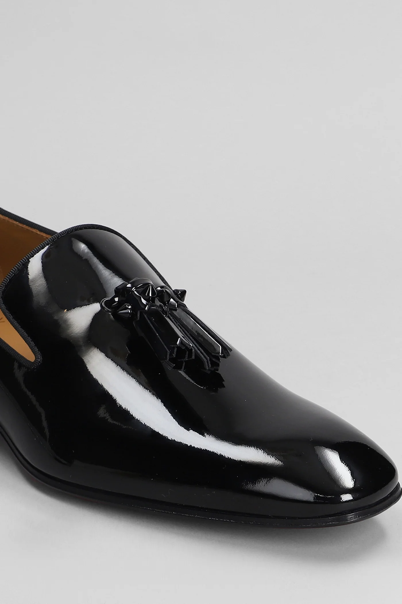 Dandelion Loafers in black patent leather - Image 5