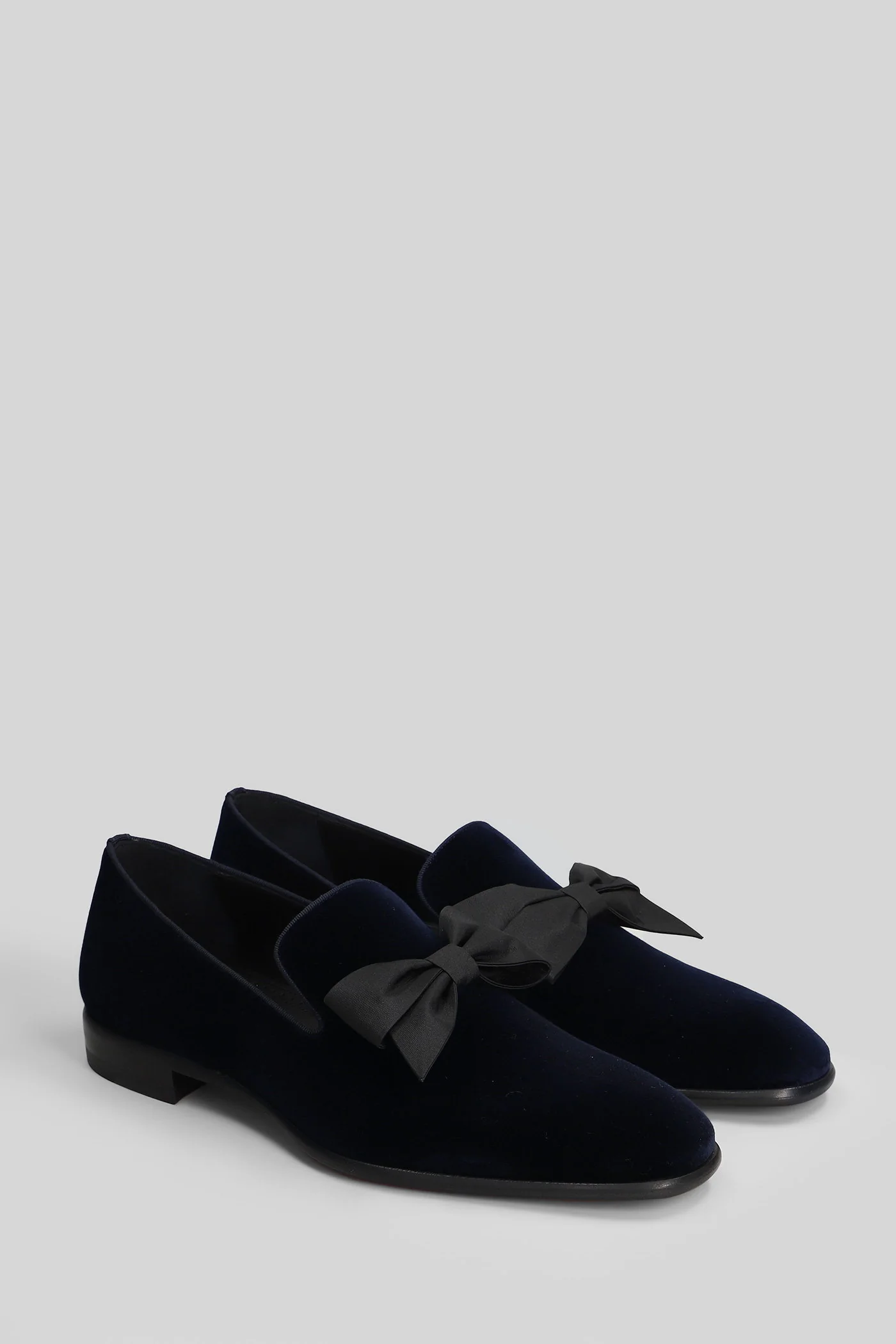 December first Loafers in black silk - Image 2