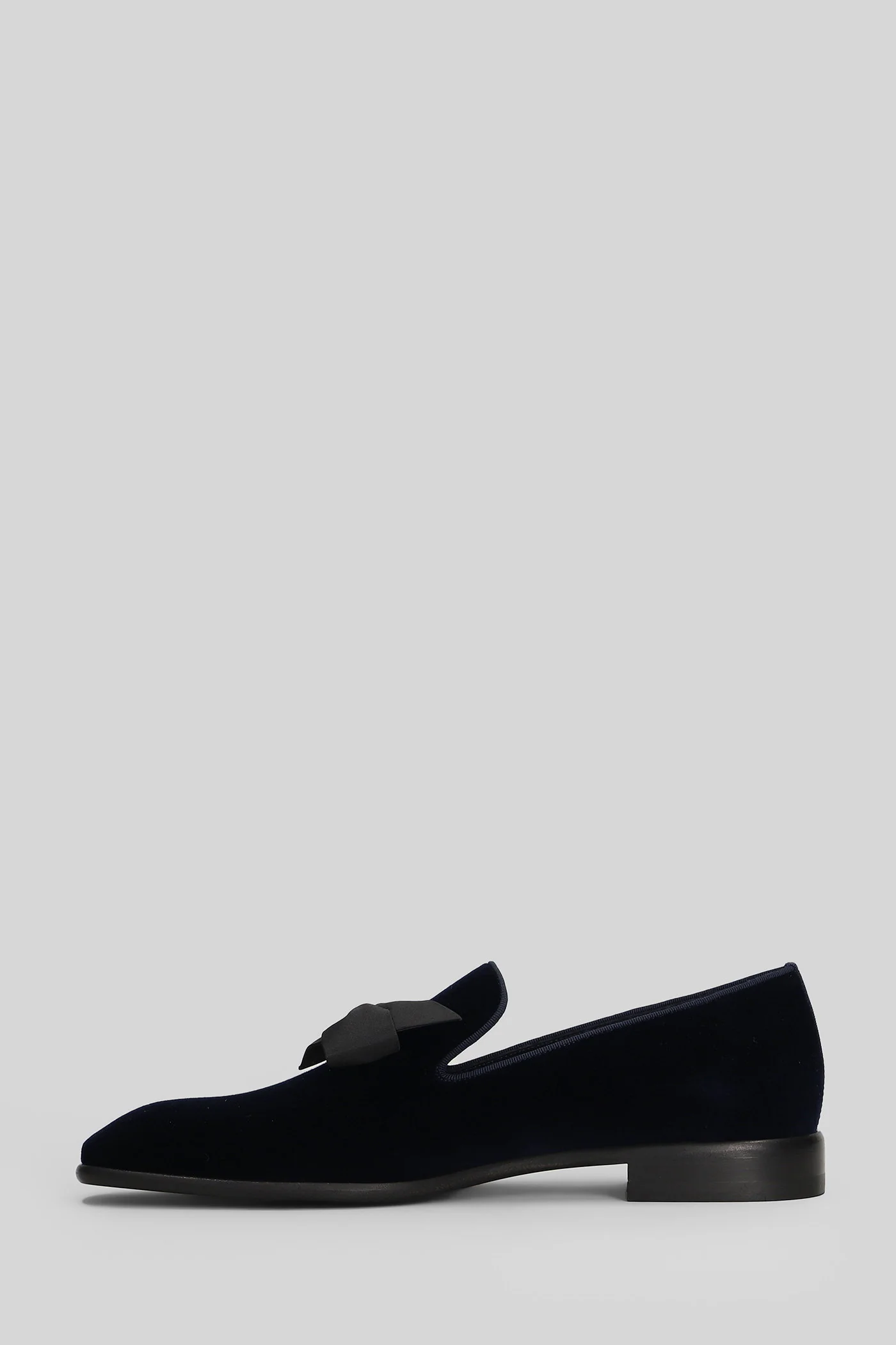 December first Loafers in black silk - Image 3
