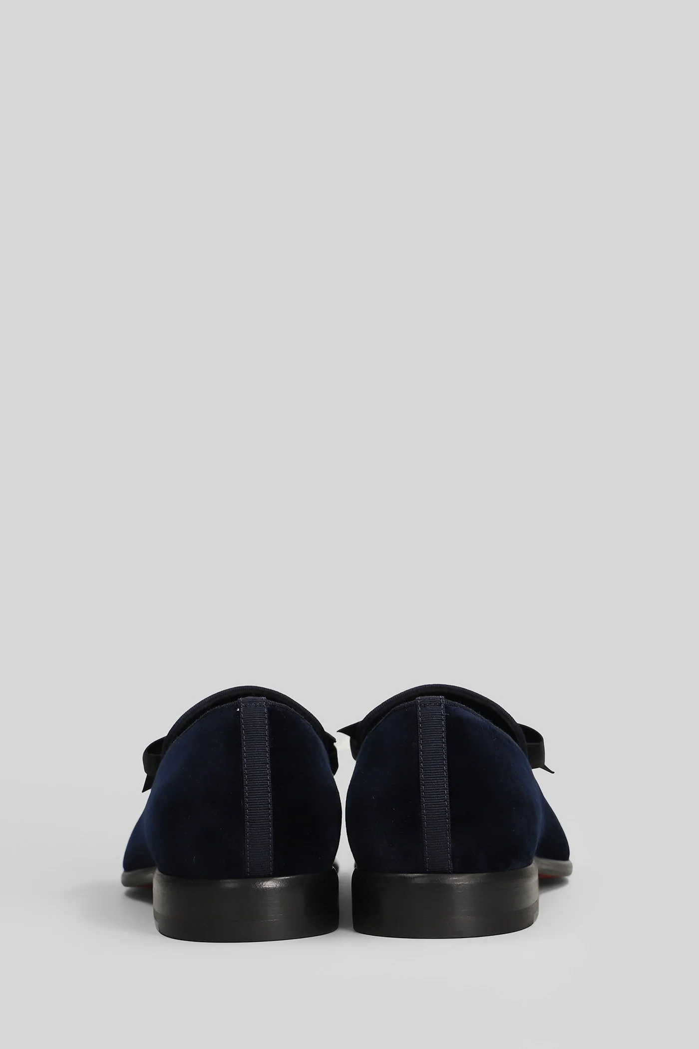 December first Loafers in black silk - Image 4