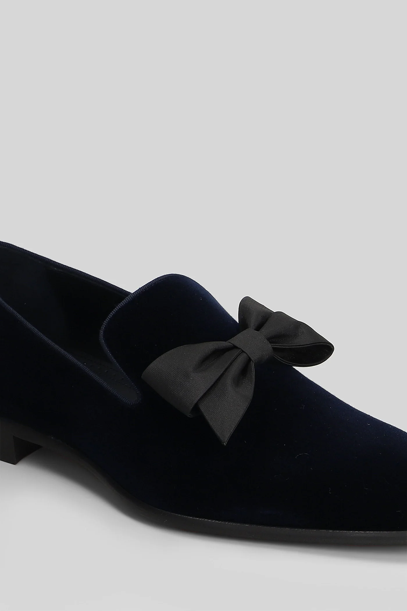 December first Loafers in black silk - Image 5
