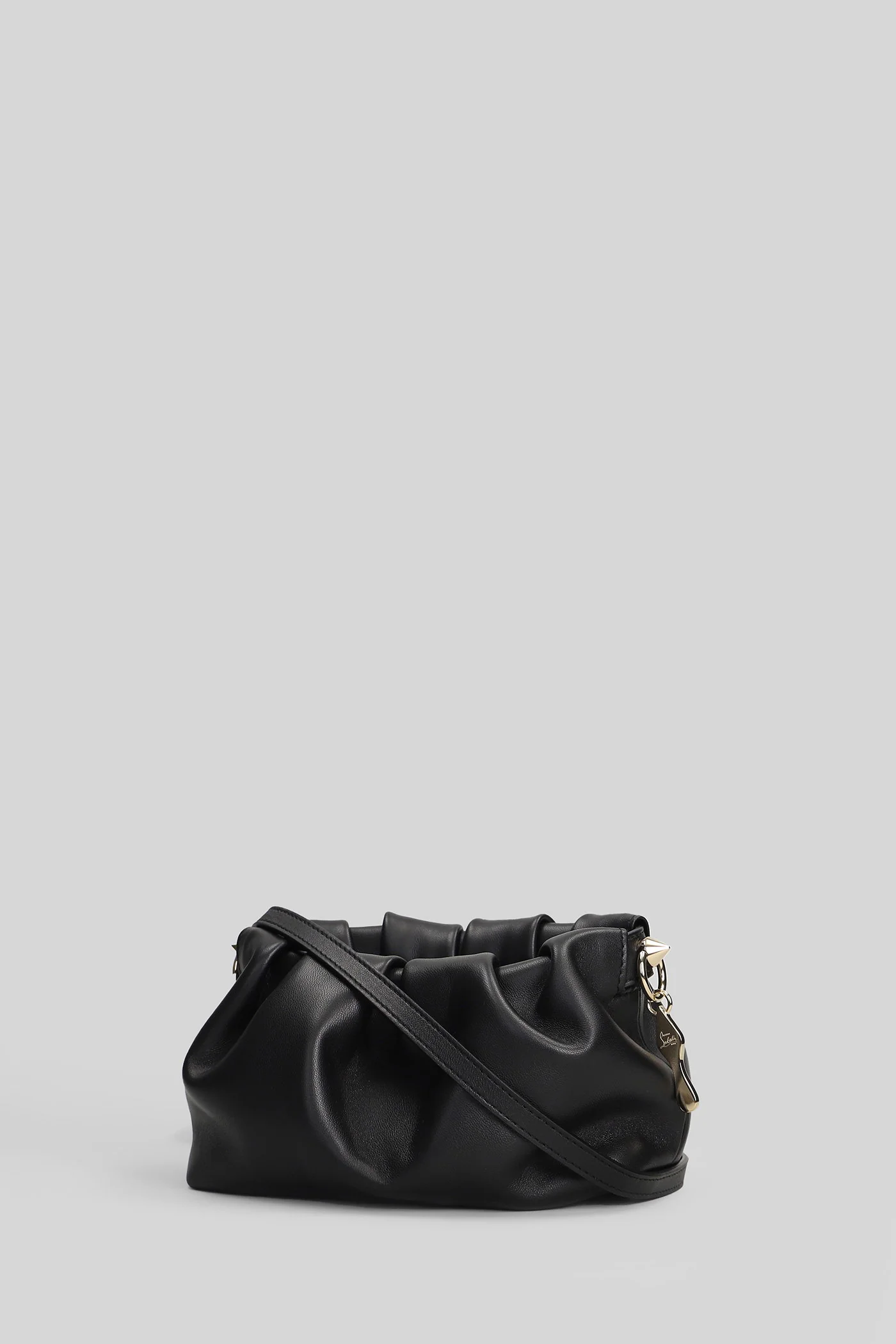 Eva mini Shoulder bag in black leather - Image 2