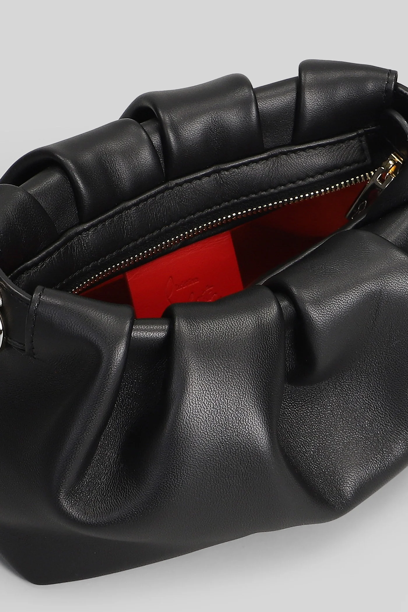 Eva mini Shoulder bag in black leather - Image 4