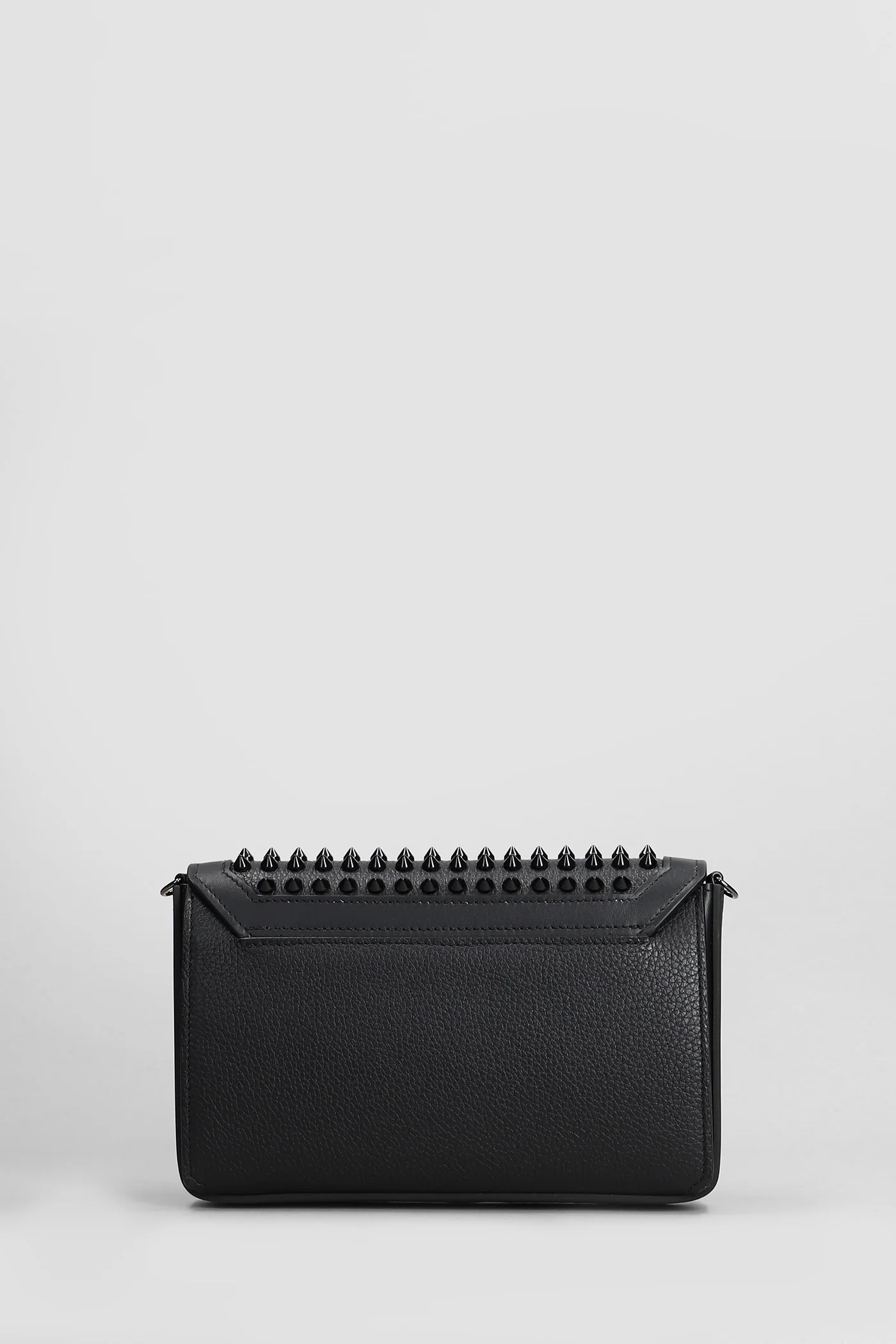 Explorafunk Shoulder bag in black leather - Image 3