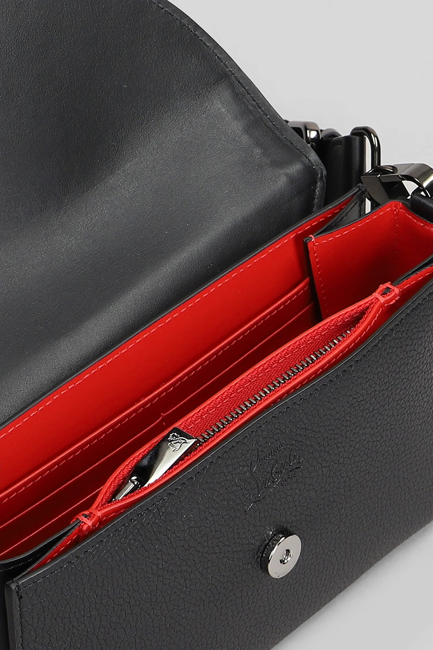 Explorafunk Shoulder bag in black leather - Image 4