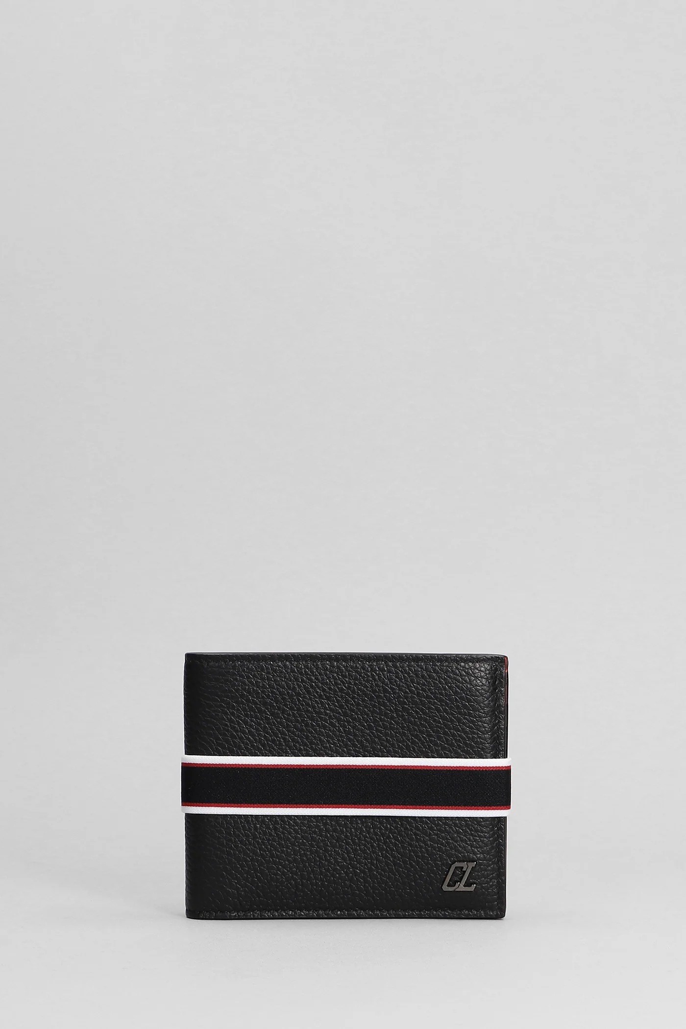 Fav Wallet in black leather