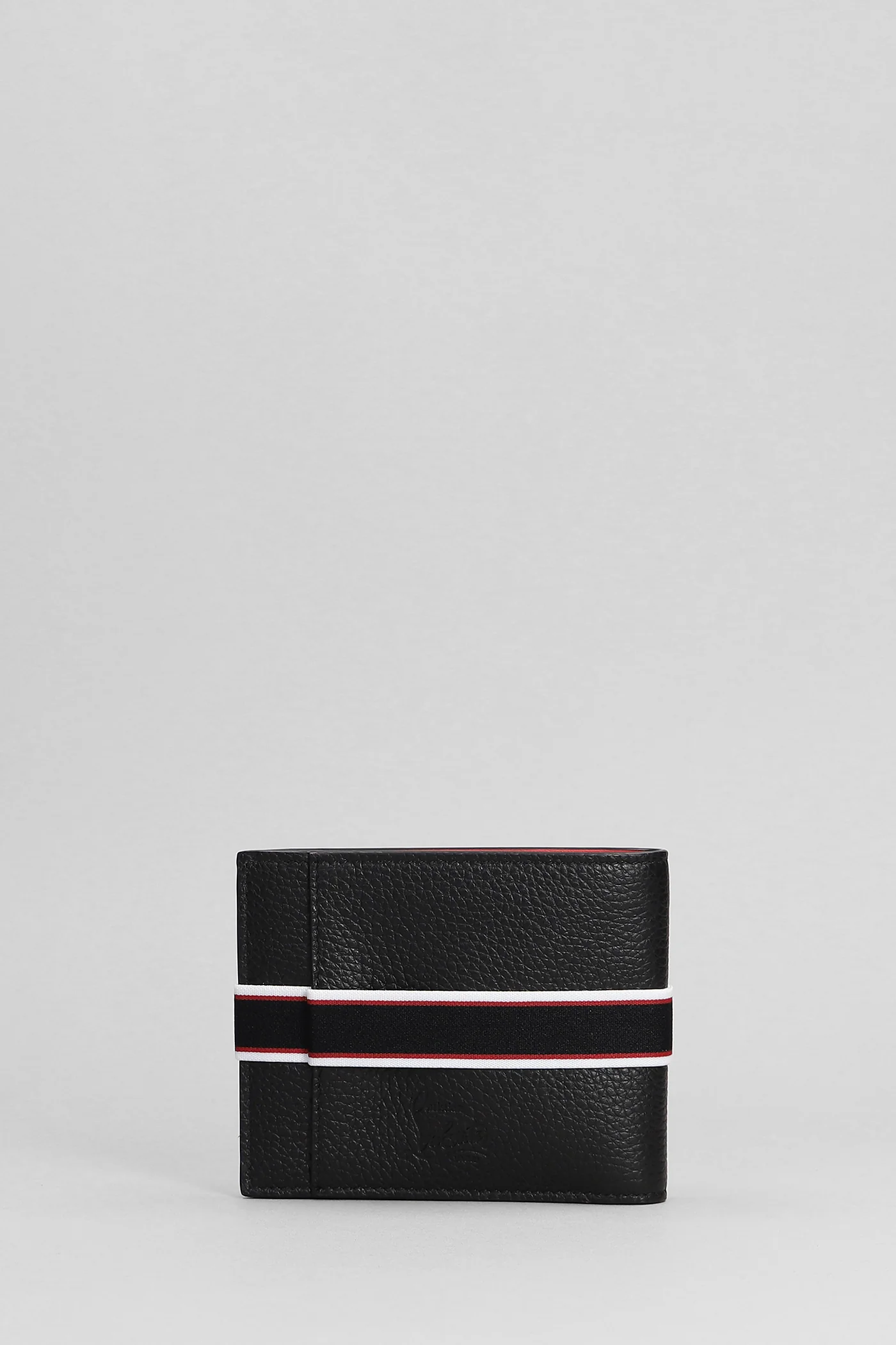 Fav Wallet in black leather - Image 3