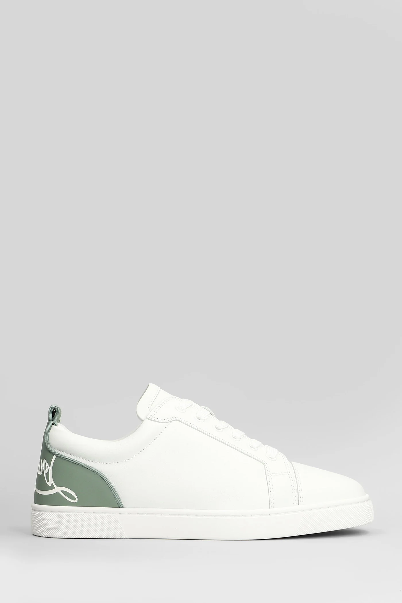 Fun louis junior Sneakers in white leather