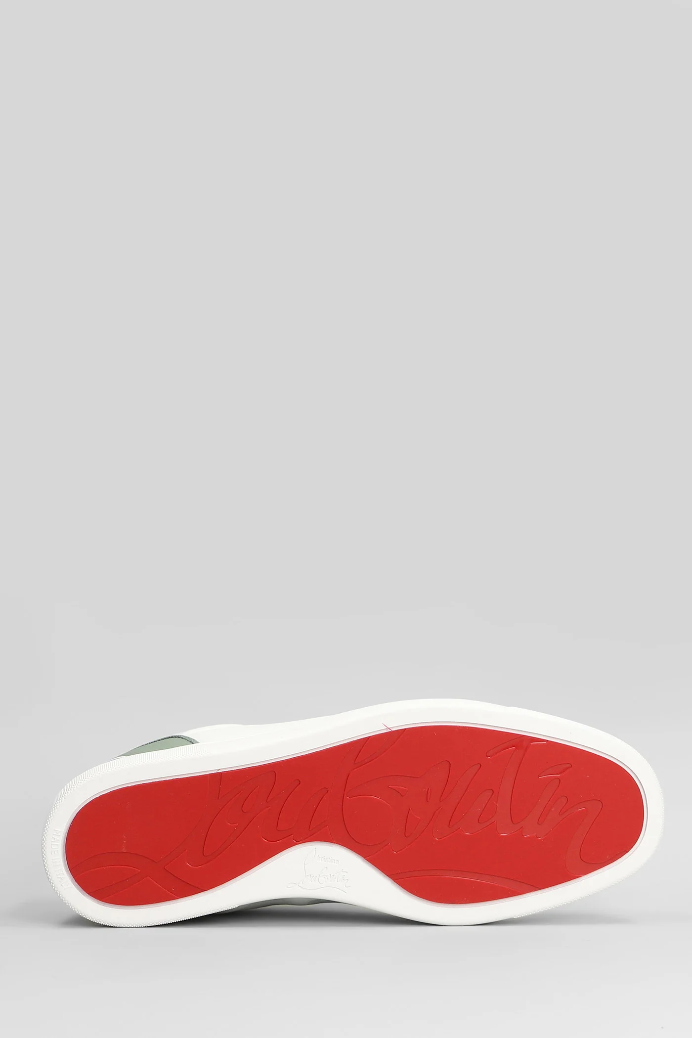 Fun louis junior Sneakers in white leather - Image 5