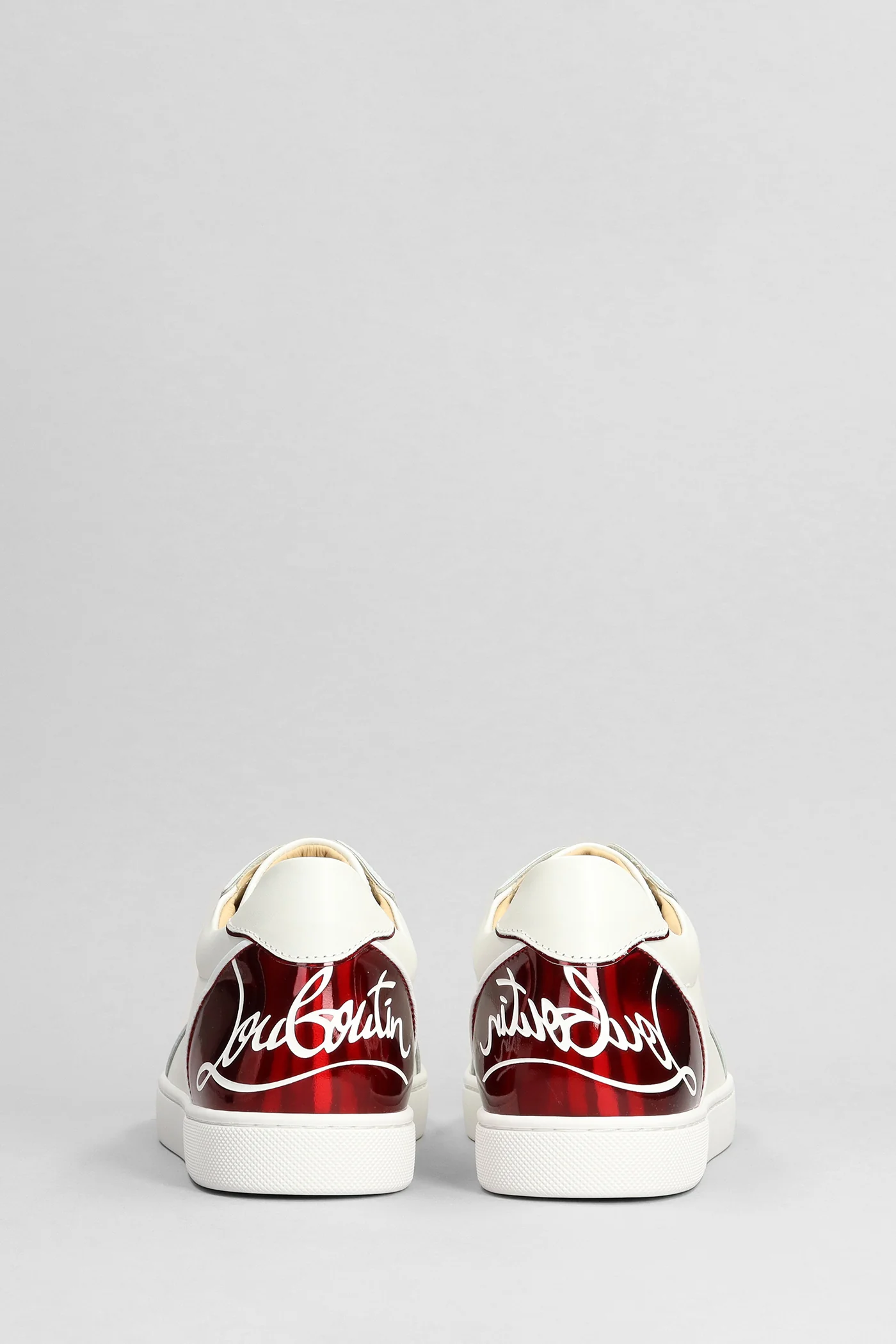 Fun vieira Sneakers in white leather - Image 4