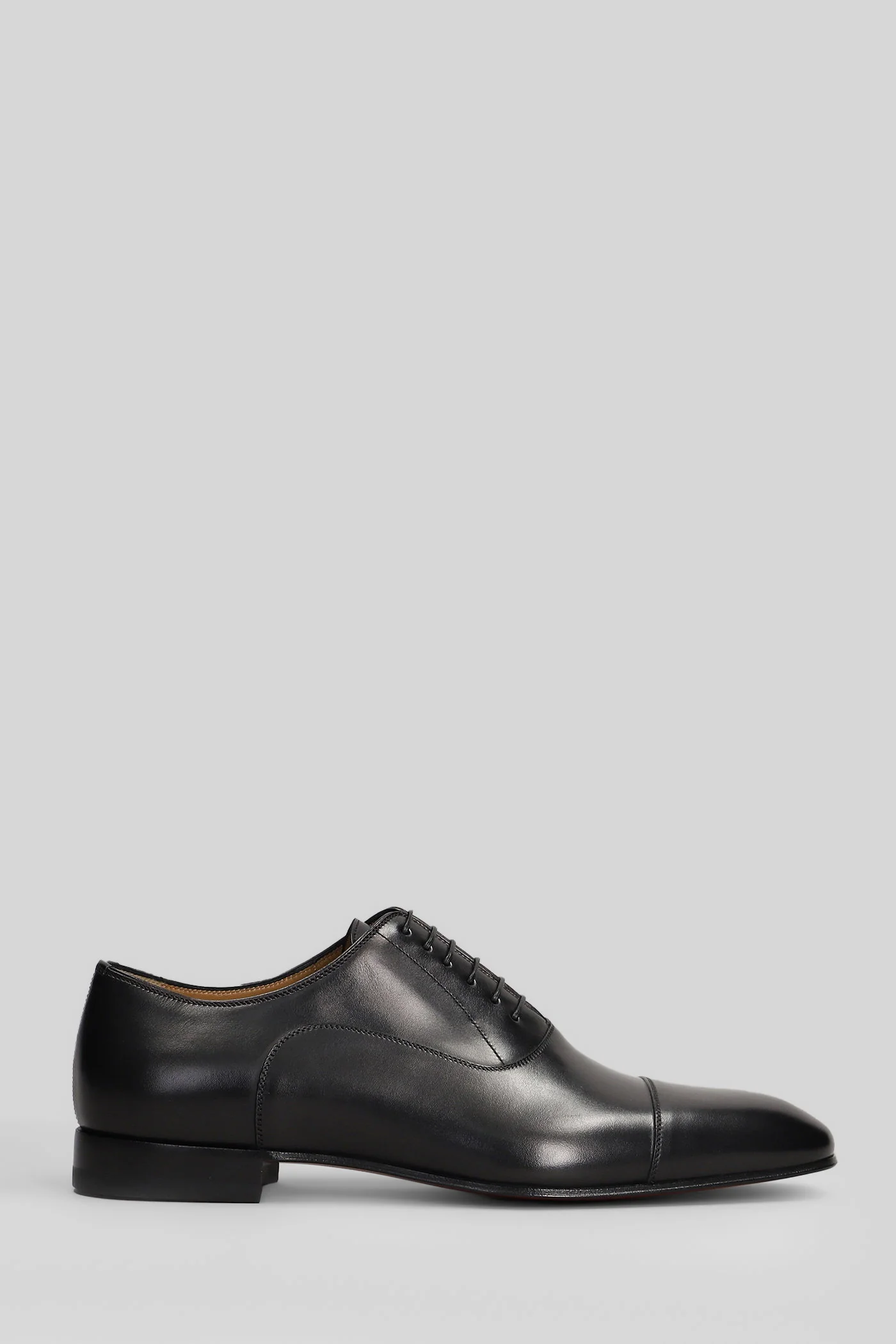 Greggo Lace up shoes in black leather