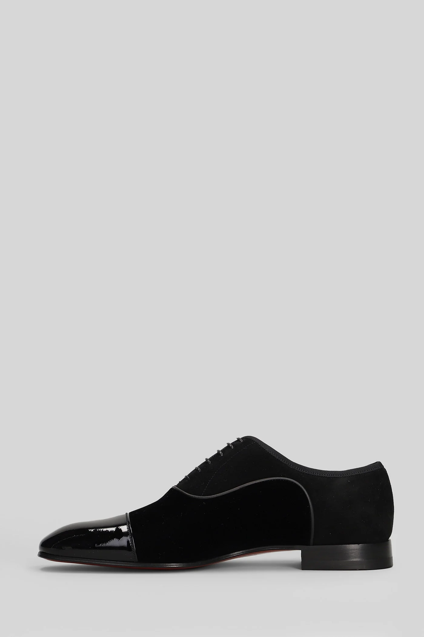 Greggo Lace up shoes in black suede - Image 3