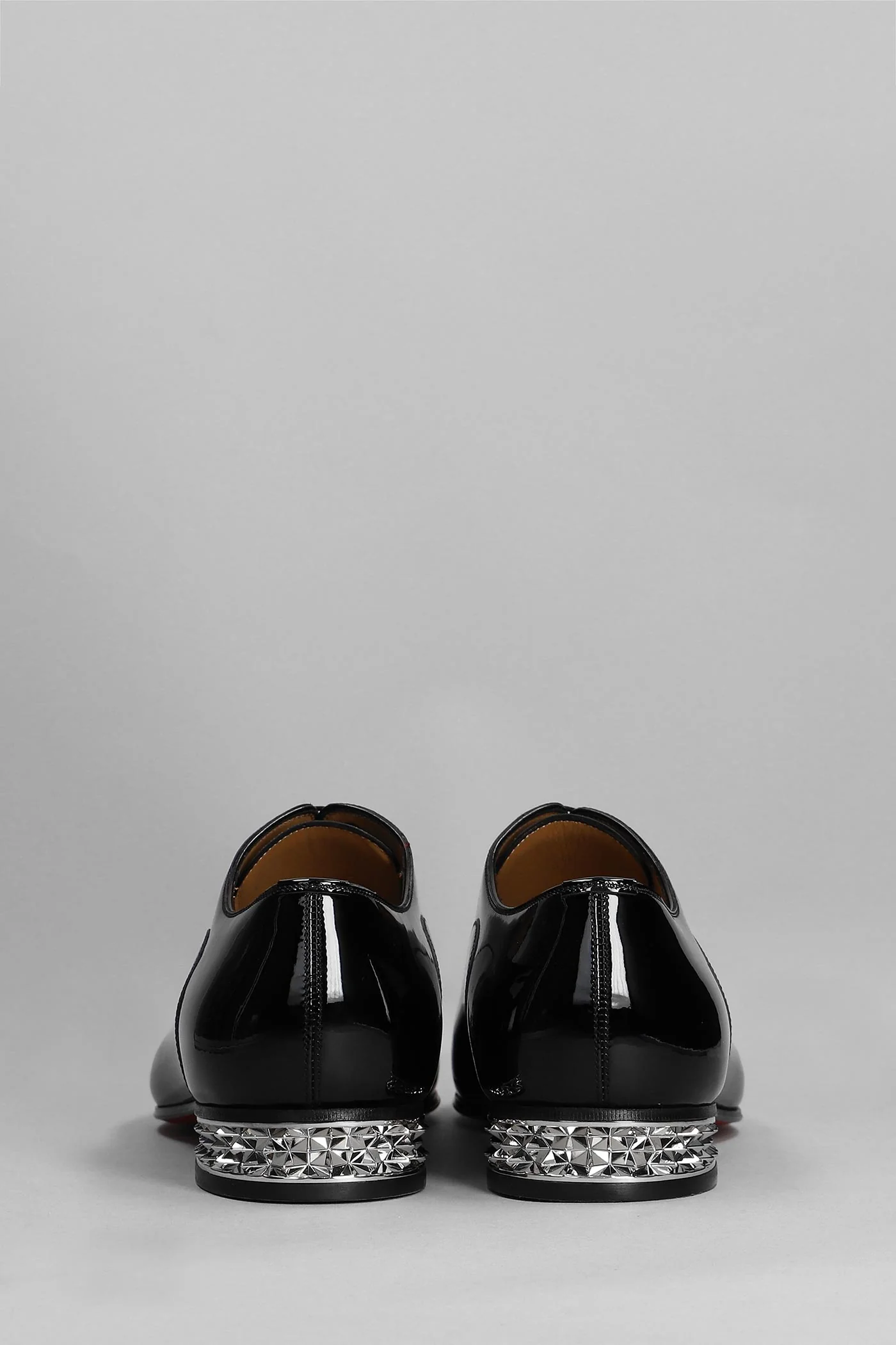 Greggyrocks Lace up shoes in black patent leather - Image 4