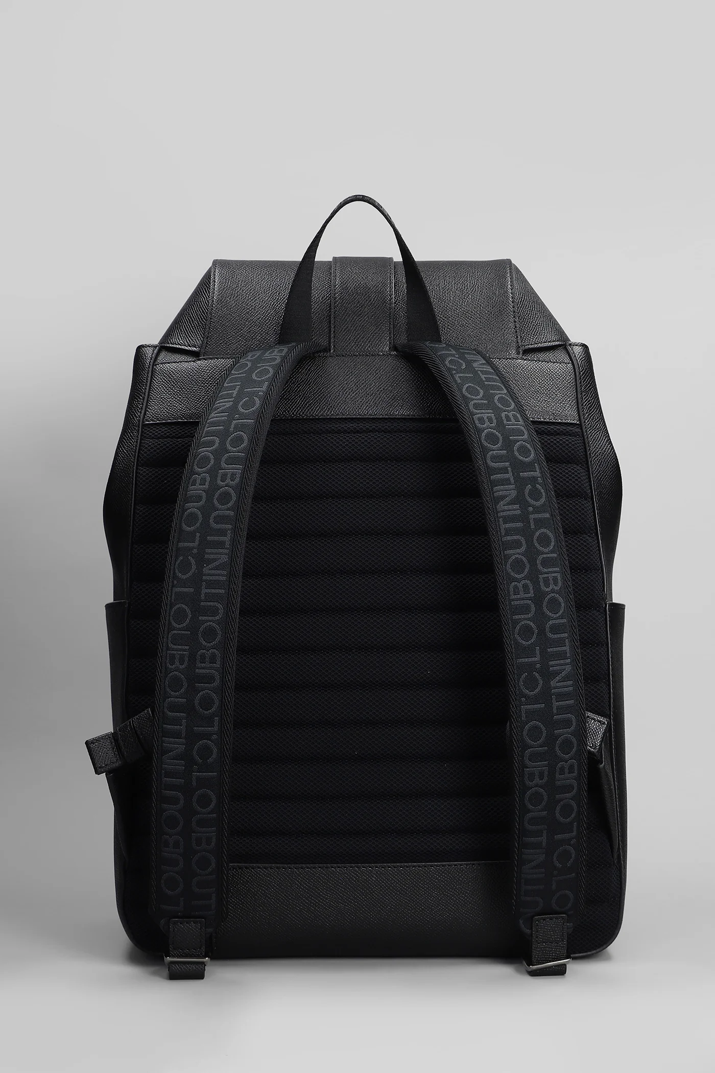 Groovy Backpack in black leather - Image 3