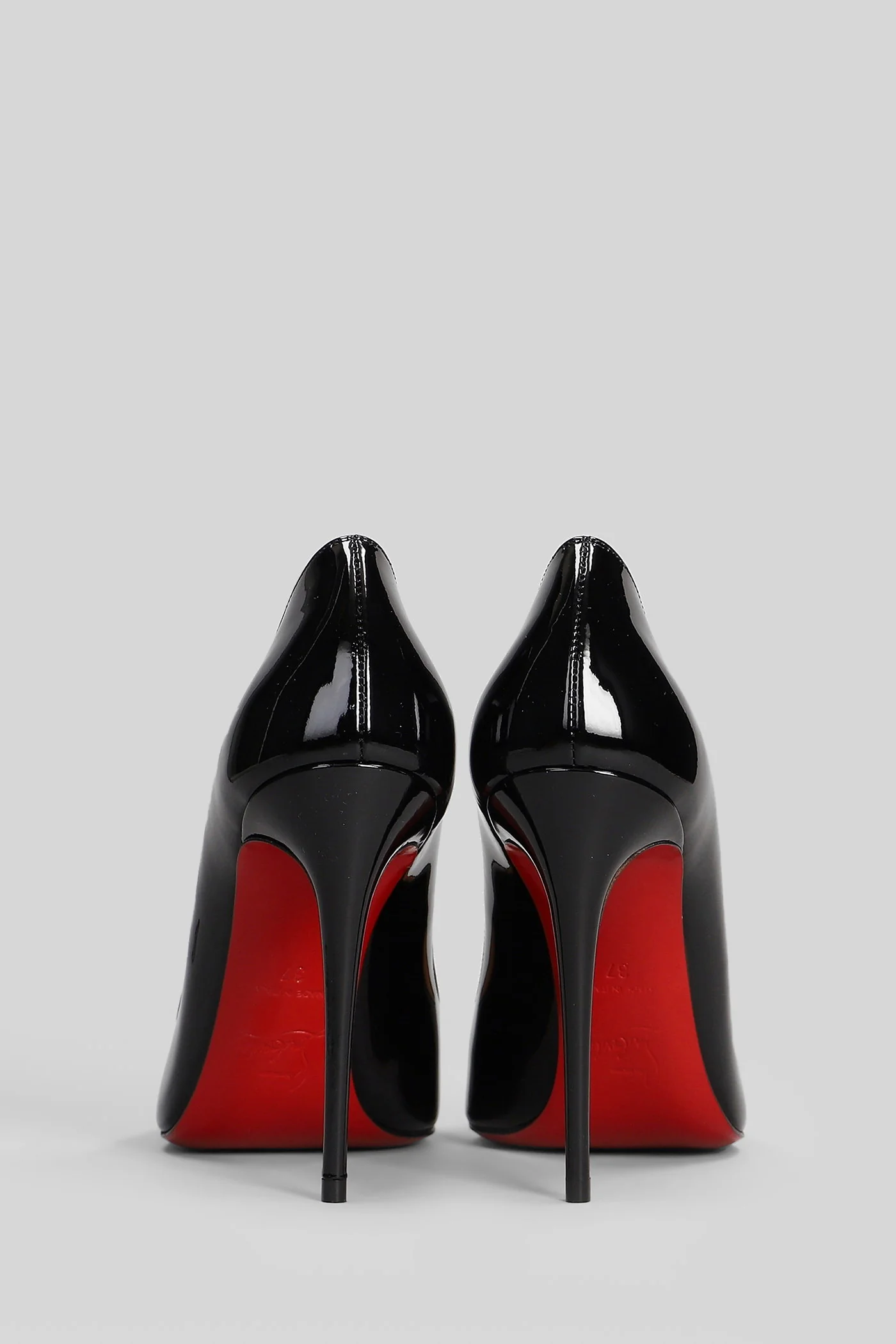 Hot chick 100 Pumps in black patent leather - Image 24