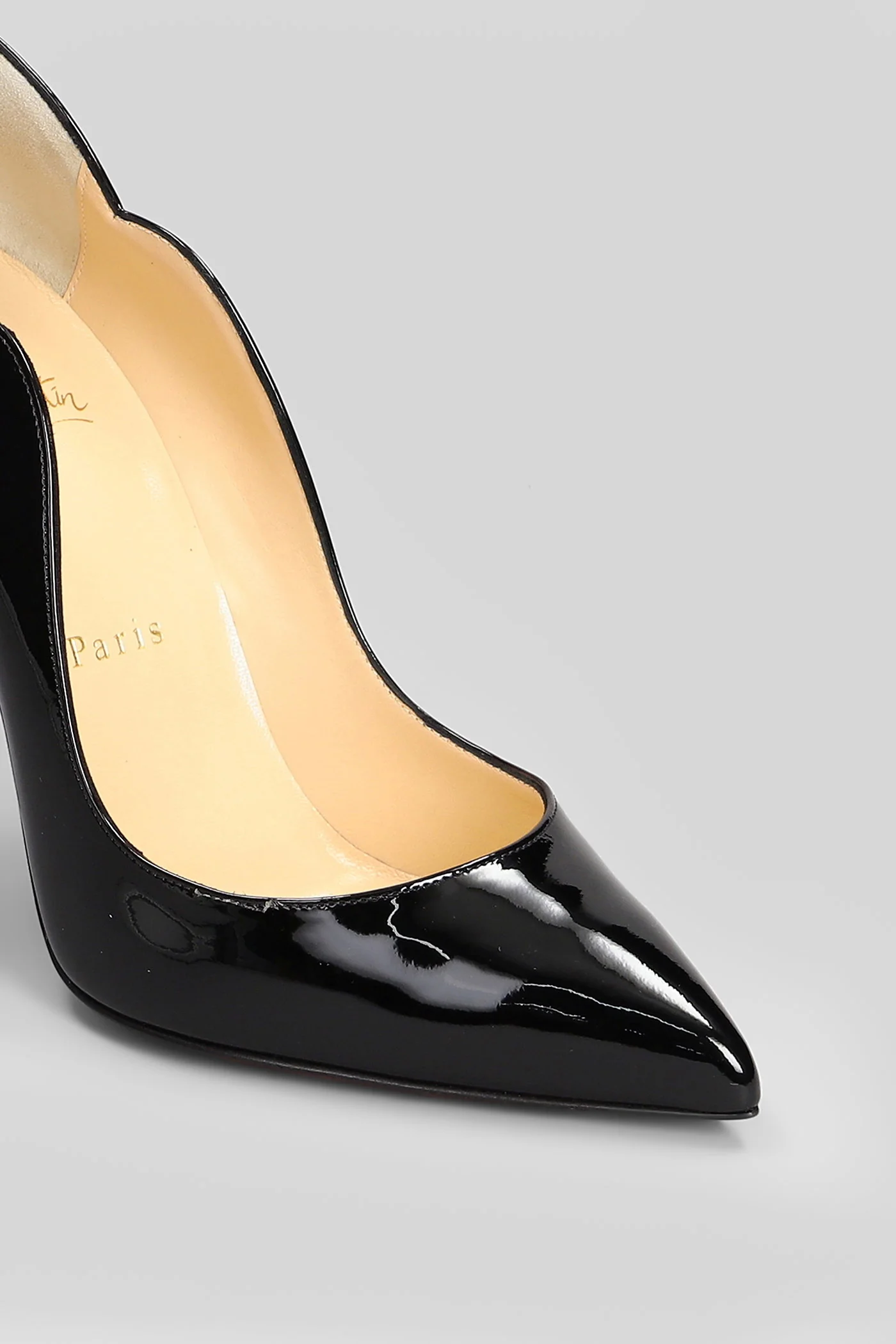 Hot chick 100 Pumps in black patent leather - Image 5
