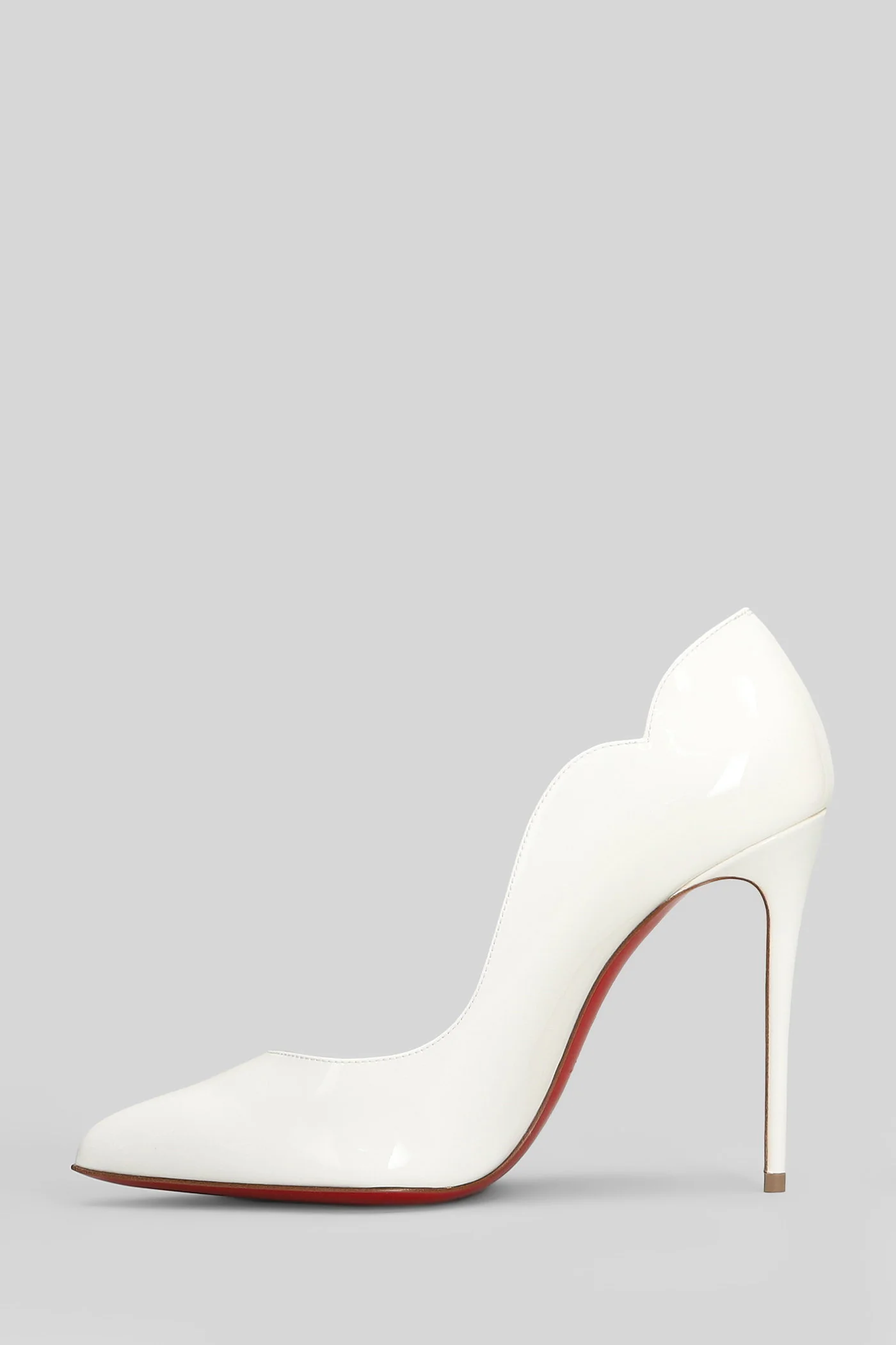 Hot chick 100 Pumps in white patent leather - Image 3