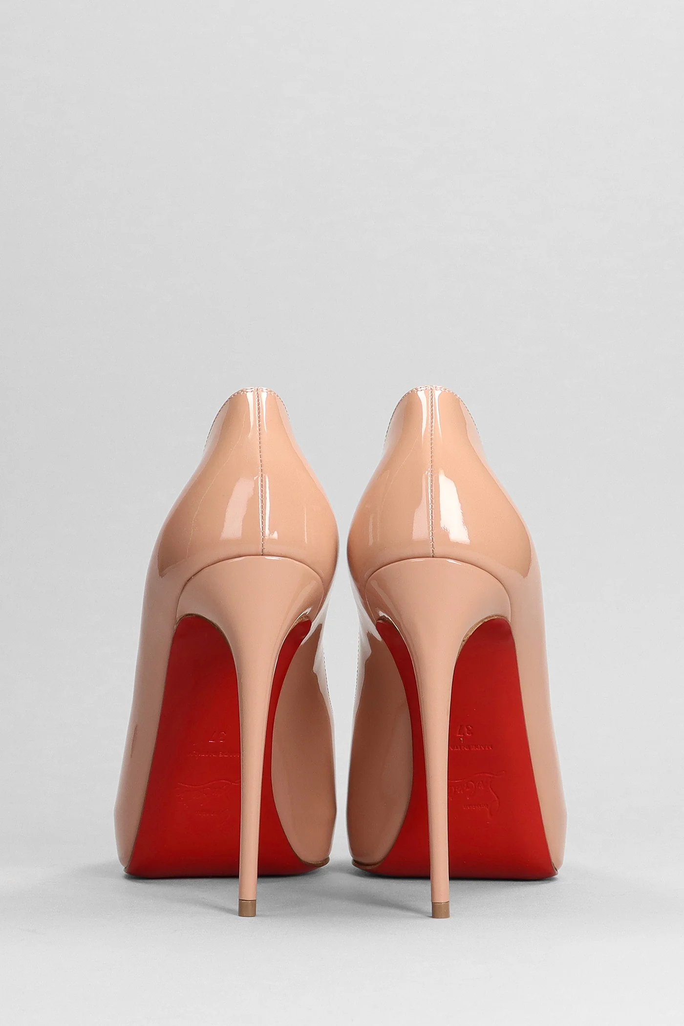 Hot chick Pumps in powder leather - Image 4