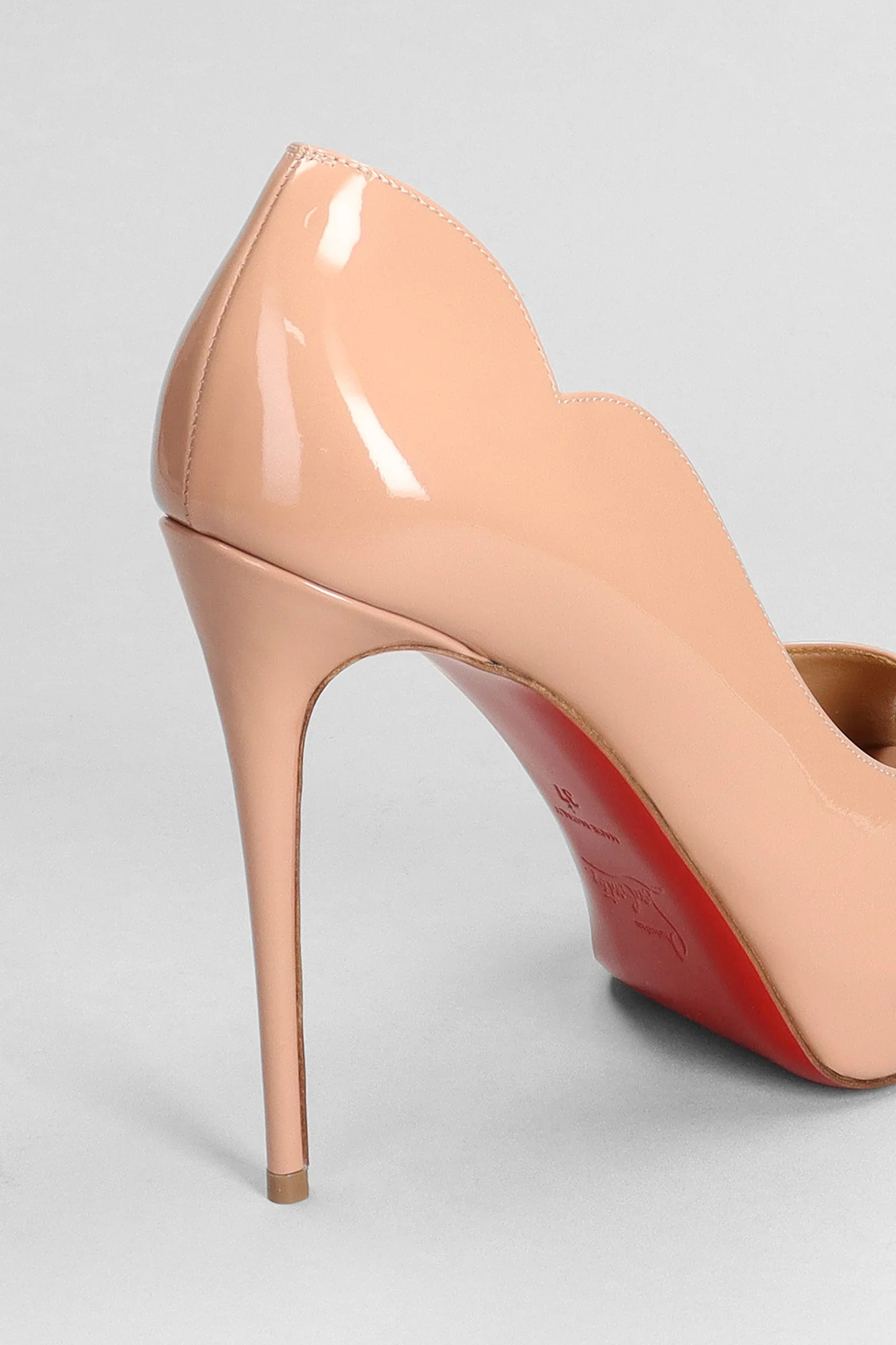 Hot chick Pumps in powder leather - Image 5