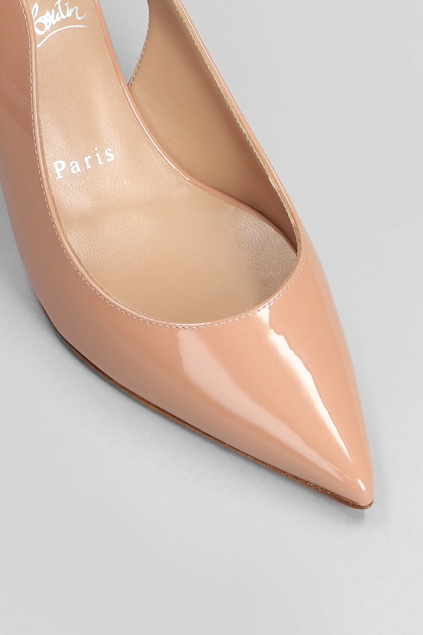 Hot chick sling 70 Pumps in rose-pink patent leather - Image 10