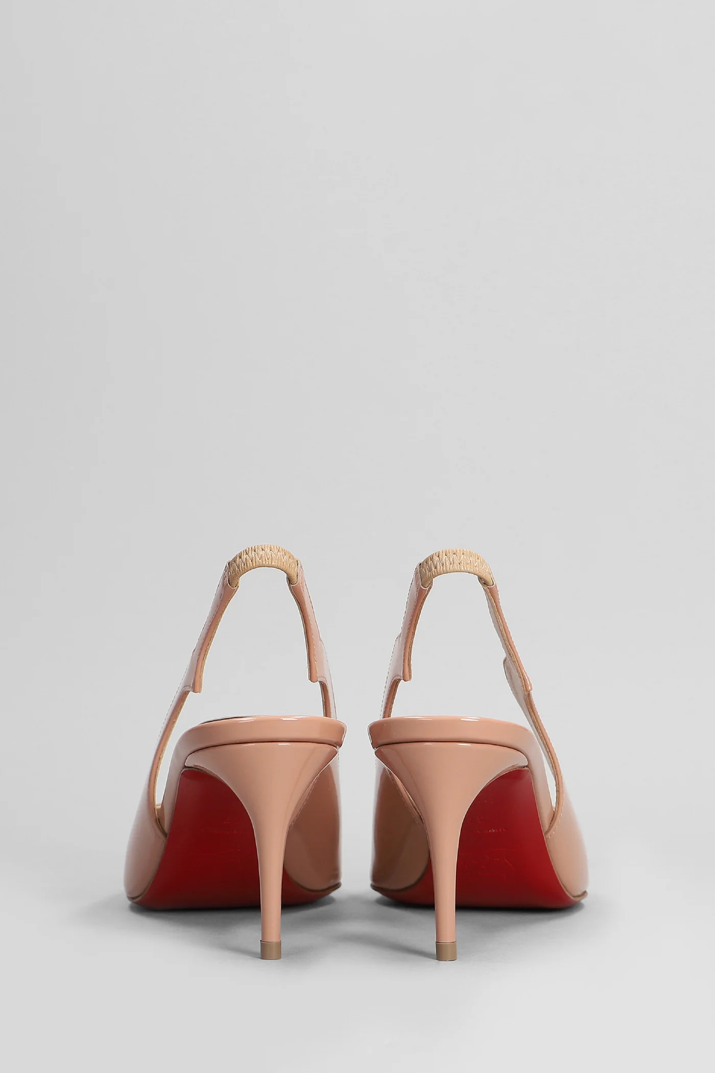Hot chick sling 70 Pumps in rose-pink patent leather - Image 4