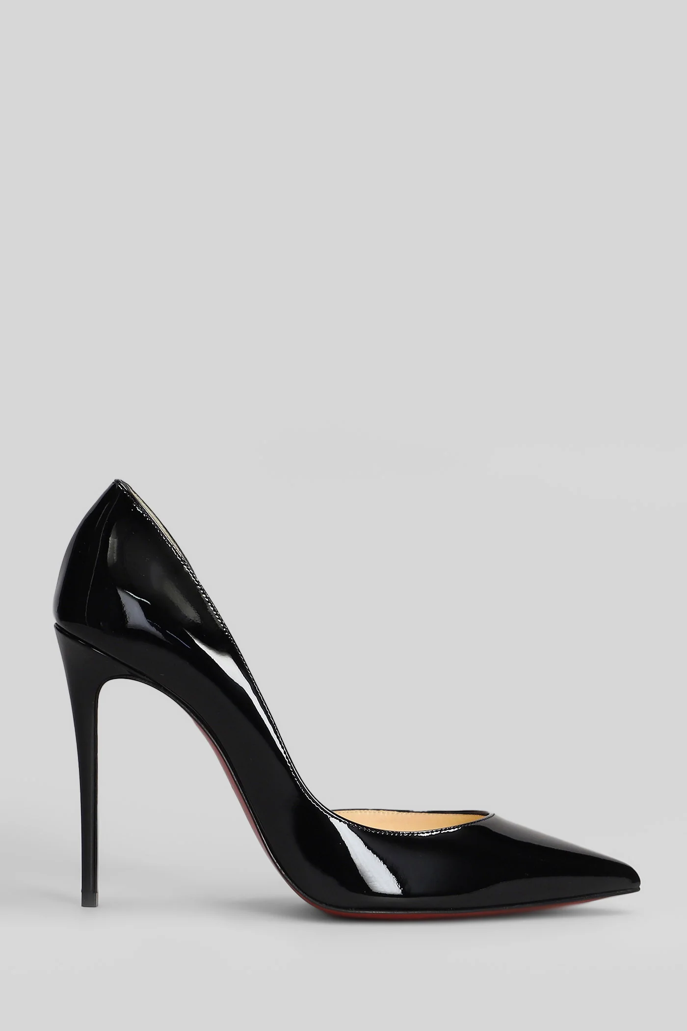 Iriza 100 Pumps in black patent leather