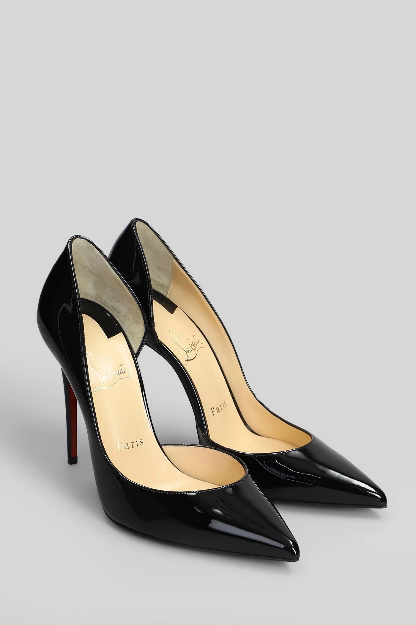 Iriza 100 Pumps in black patent leather - Image 2