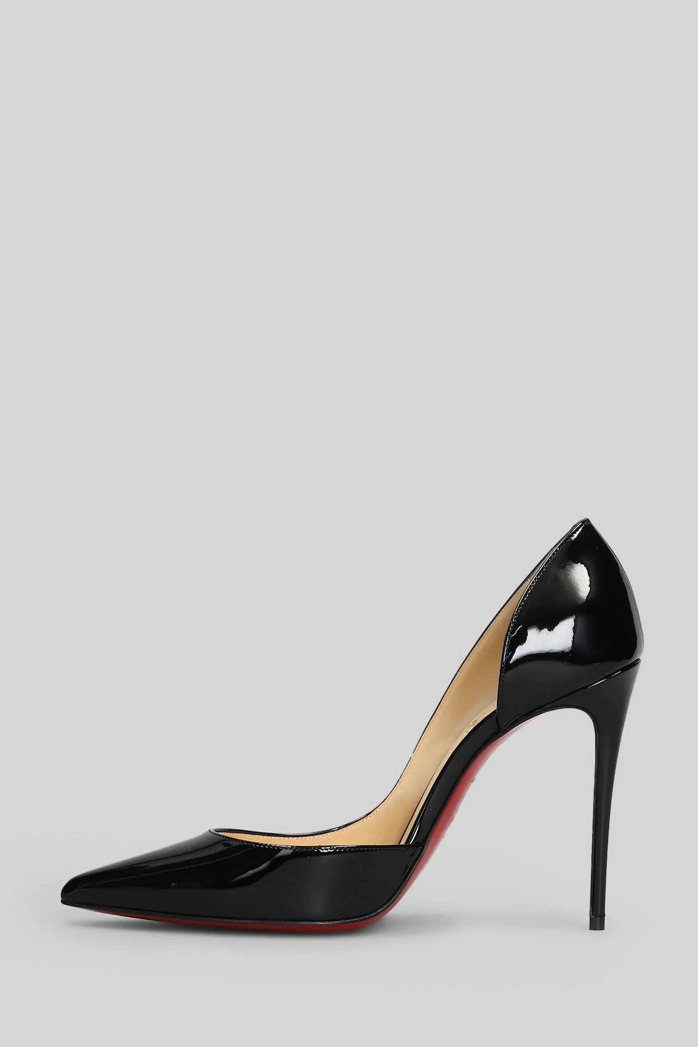 Iriza 100 Pumps in black patent leather - Image 3