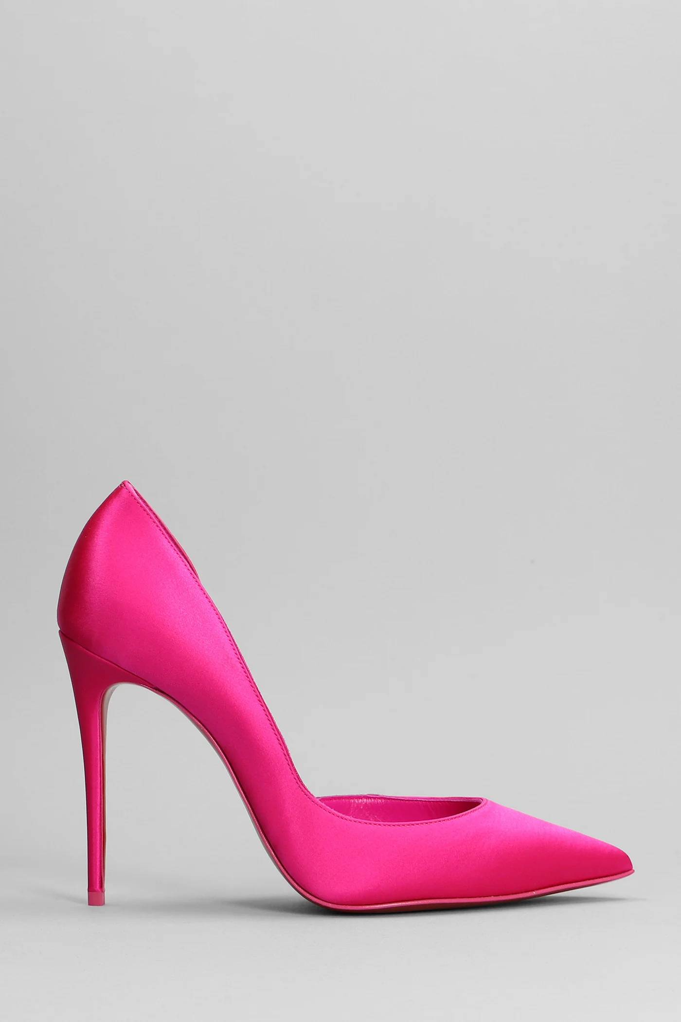 Iriza 100 Pumps in fuxia satin