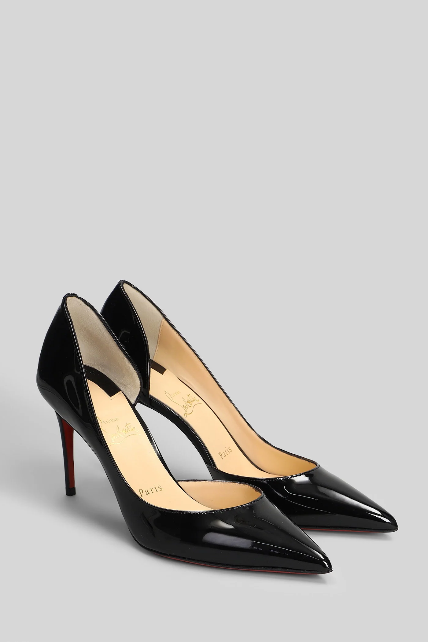Iriza 85 Pumps in black patent leather - Image 2