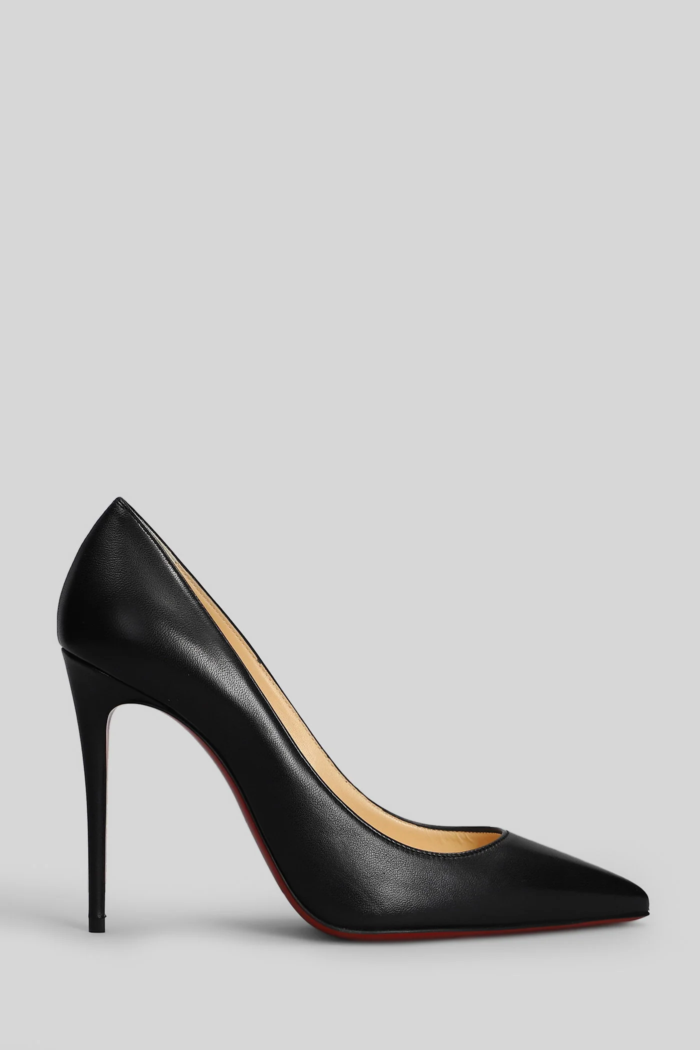Kate 100 Pumps in black leather