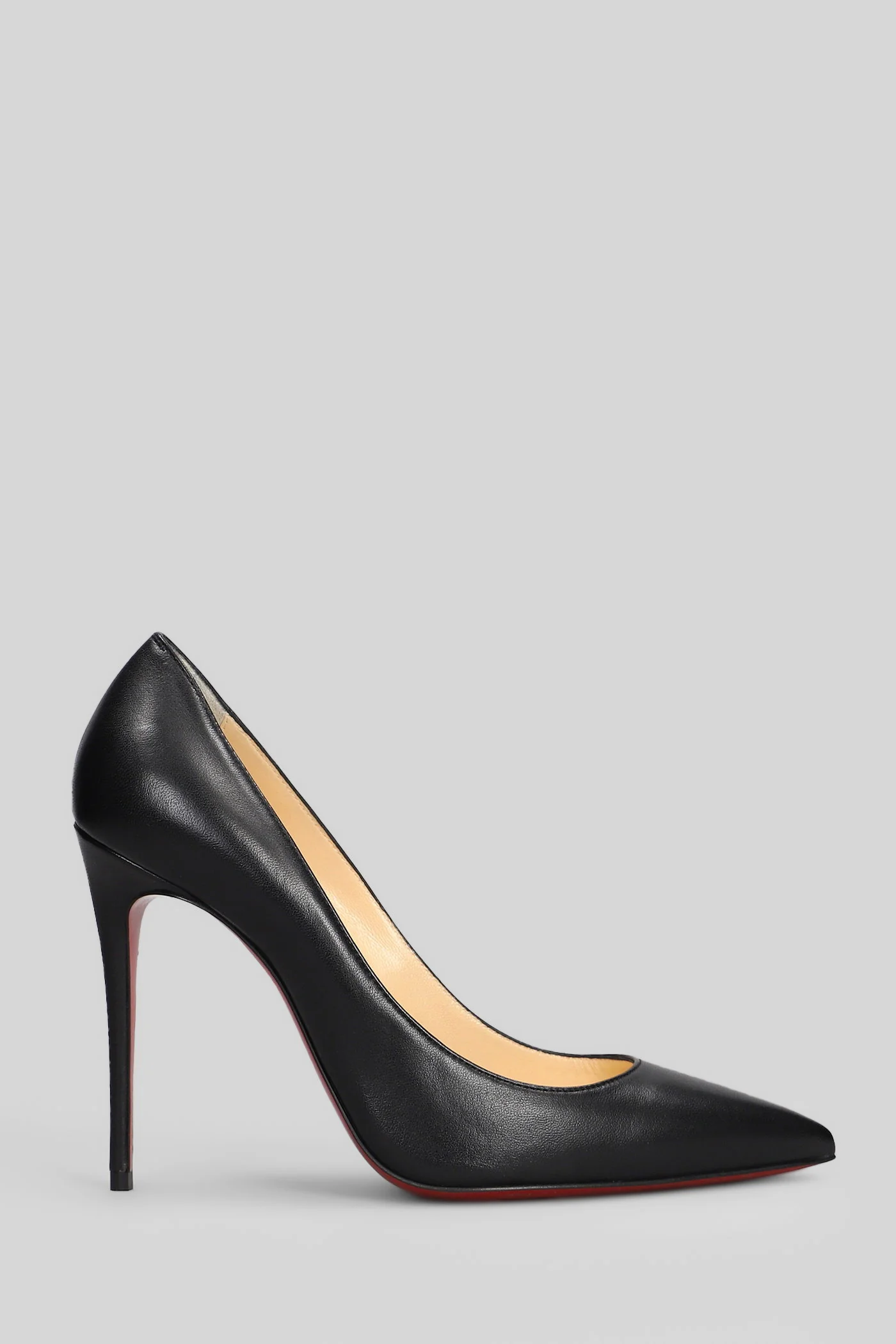 Kate 100 Pumps in black leather
