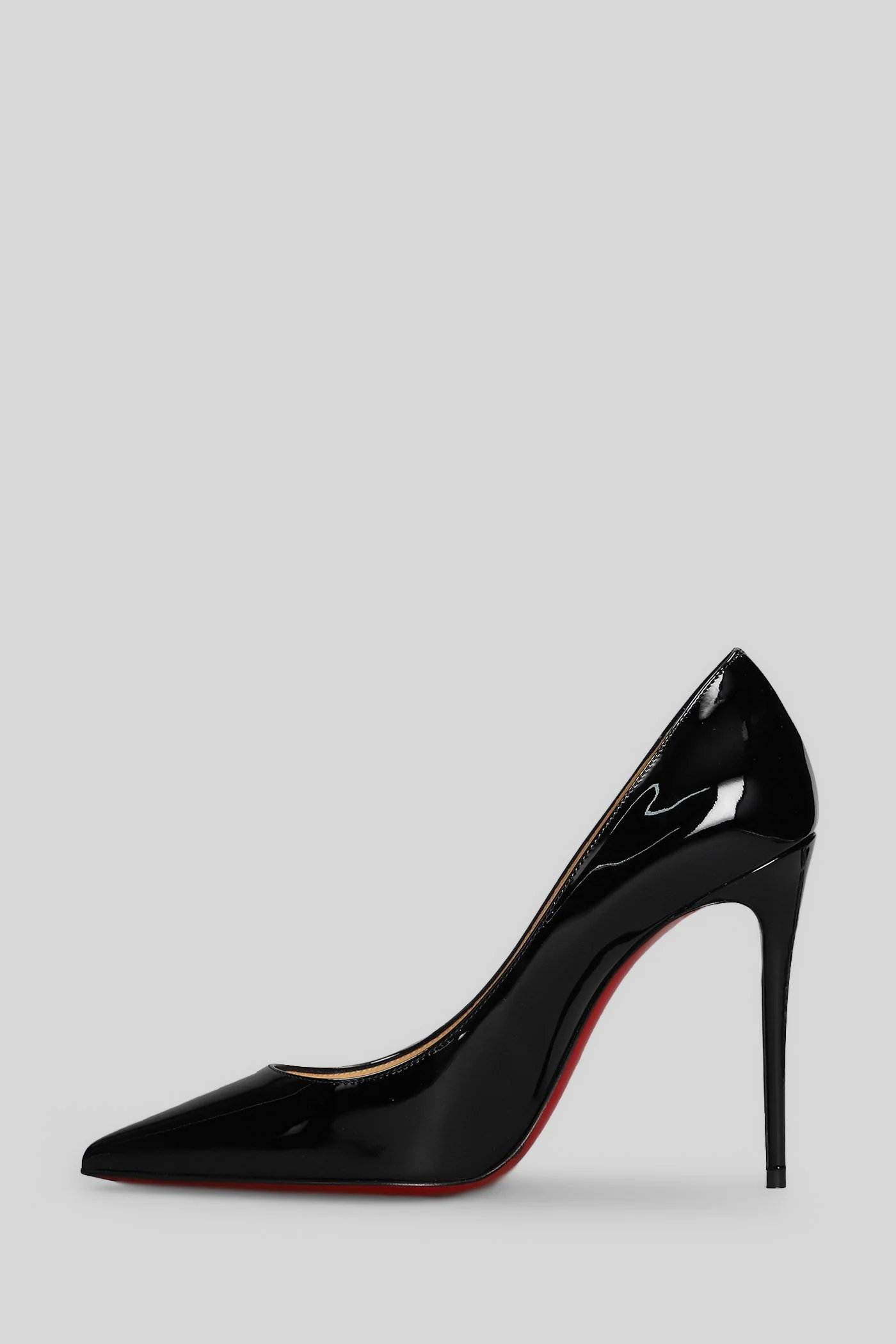 Kate 100 Pumps in black patent leather - Image 3