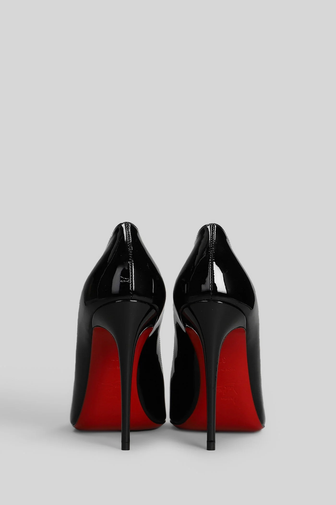 Kate 100 Pumps in black patent leather - Image 4