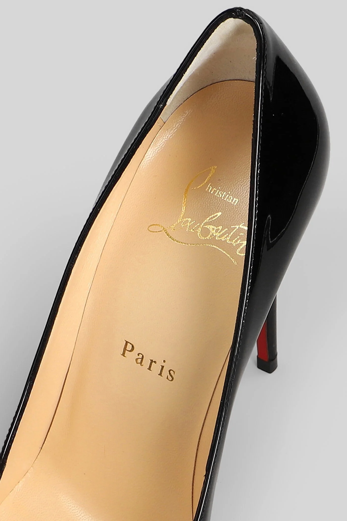 Kate 100 Pumps in black patent leather - Image 5