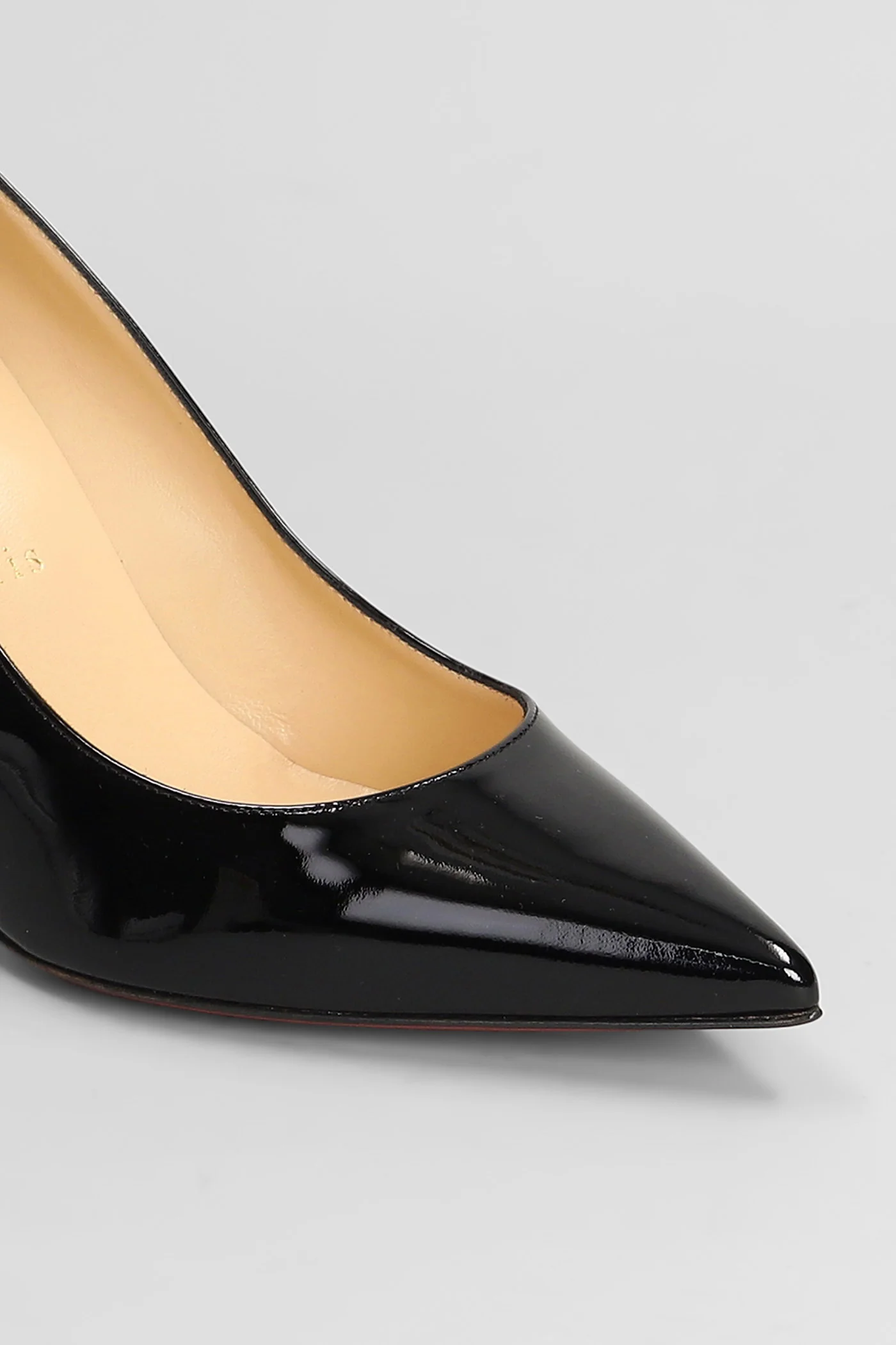 Kate 85 Pumps in black patent leather - Image 5