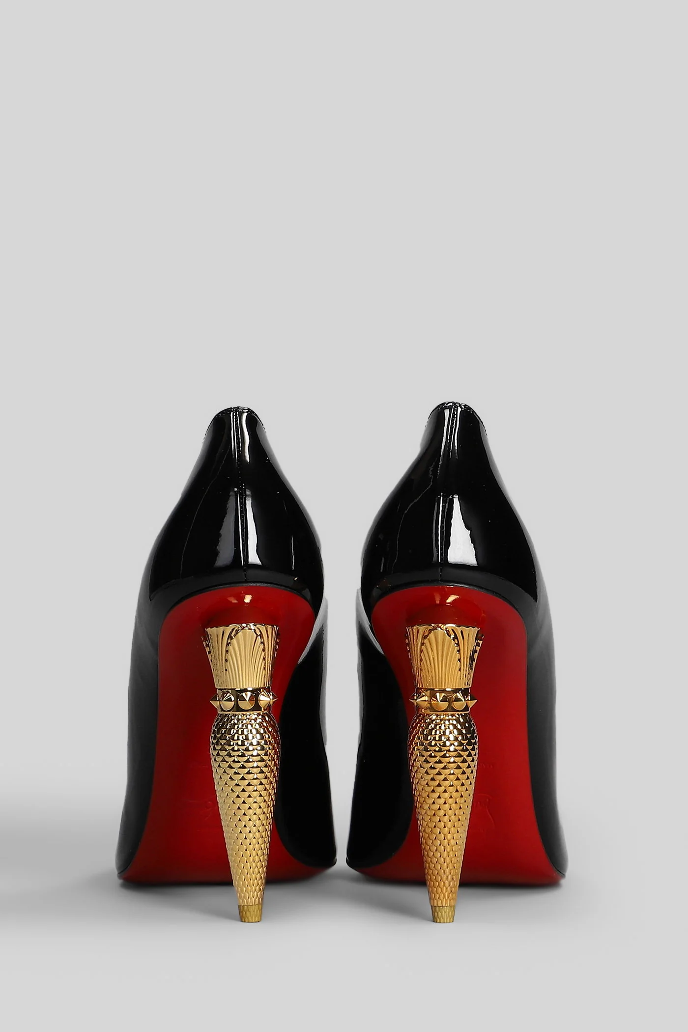 Lipchick 100 Pumps in black patent leather - Image 9