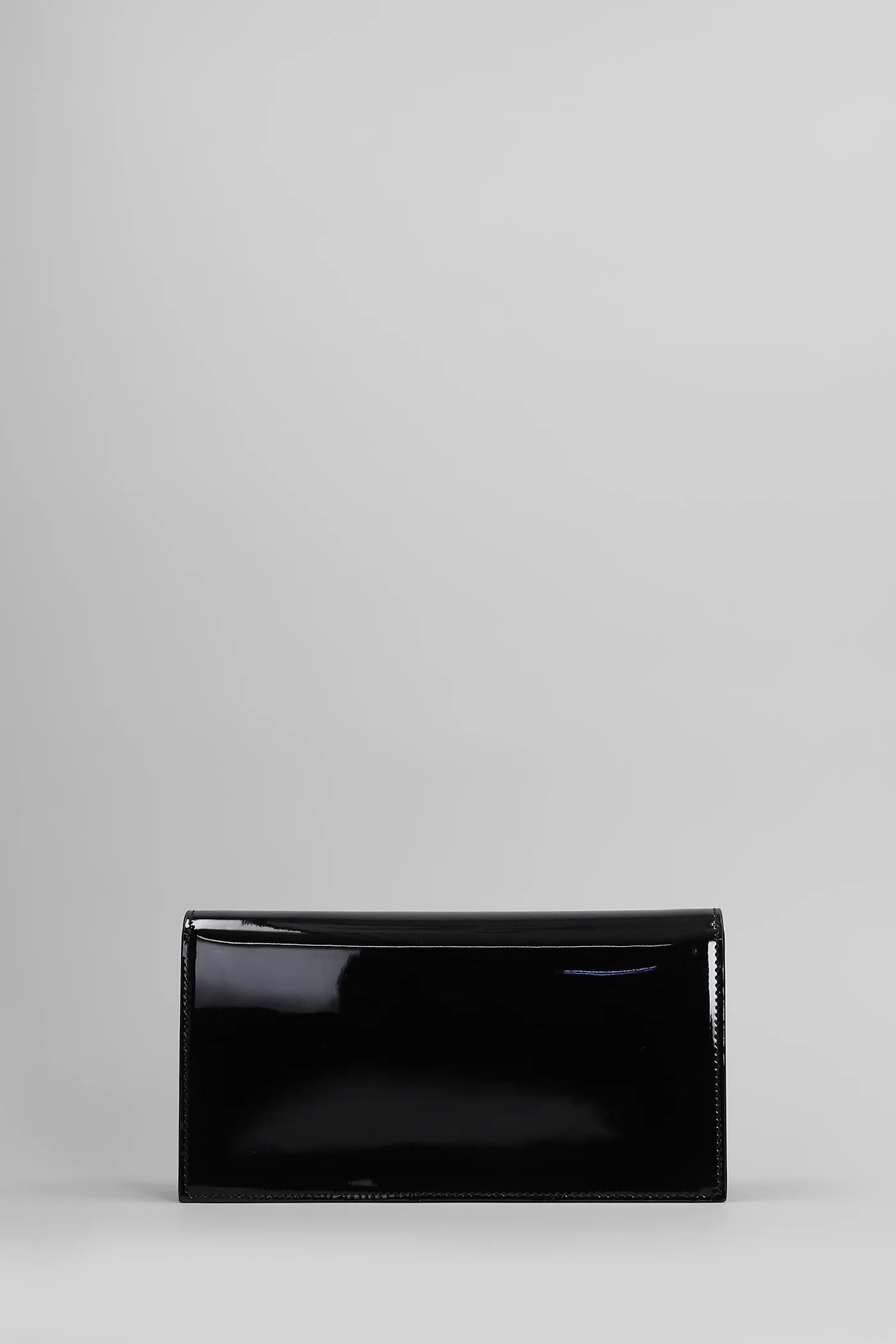 Loubi54 Shoulder bag in black leather - Image 3
