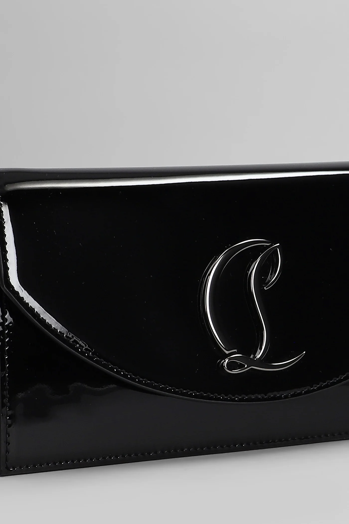 Loubi54 Shoulder bag in black leather - Image 4