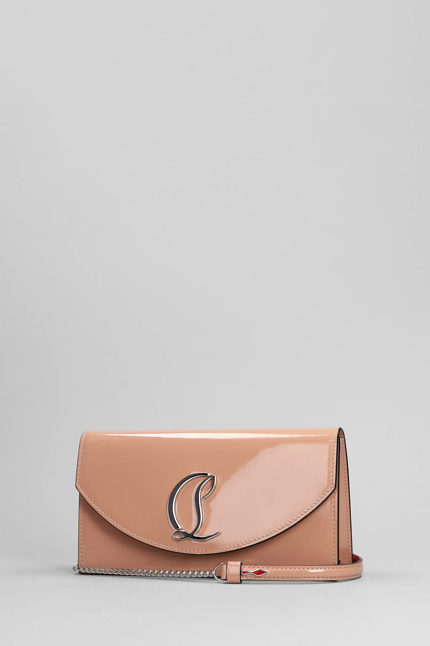 Loubi54 Shoulder bag in powder leather - Image 2